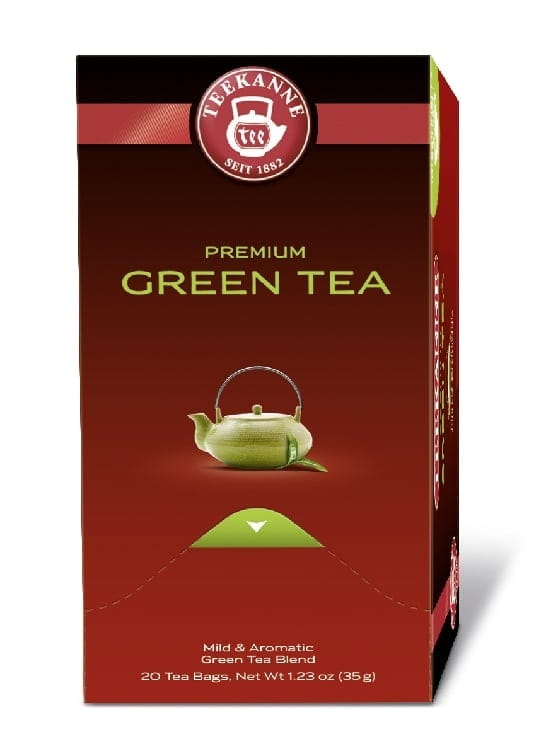 Teekanne Premium GREEN TEA
