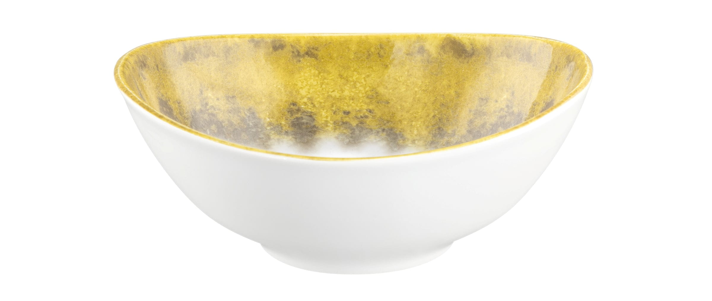 Schale oval oval M5306 12cm MODERN LIFE batik kurkuma