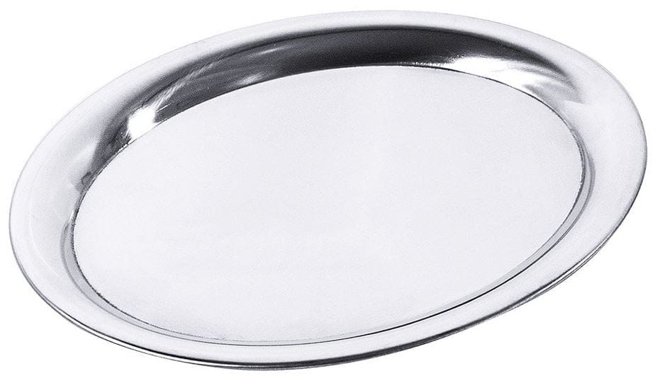 Serviertablett oval 20x14,5cm 18/10
