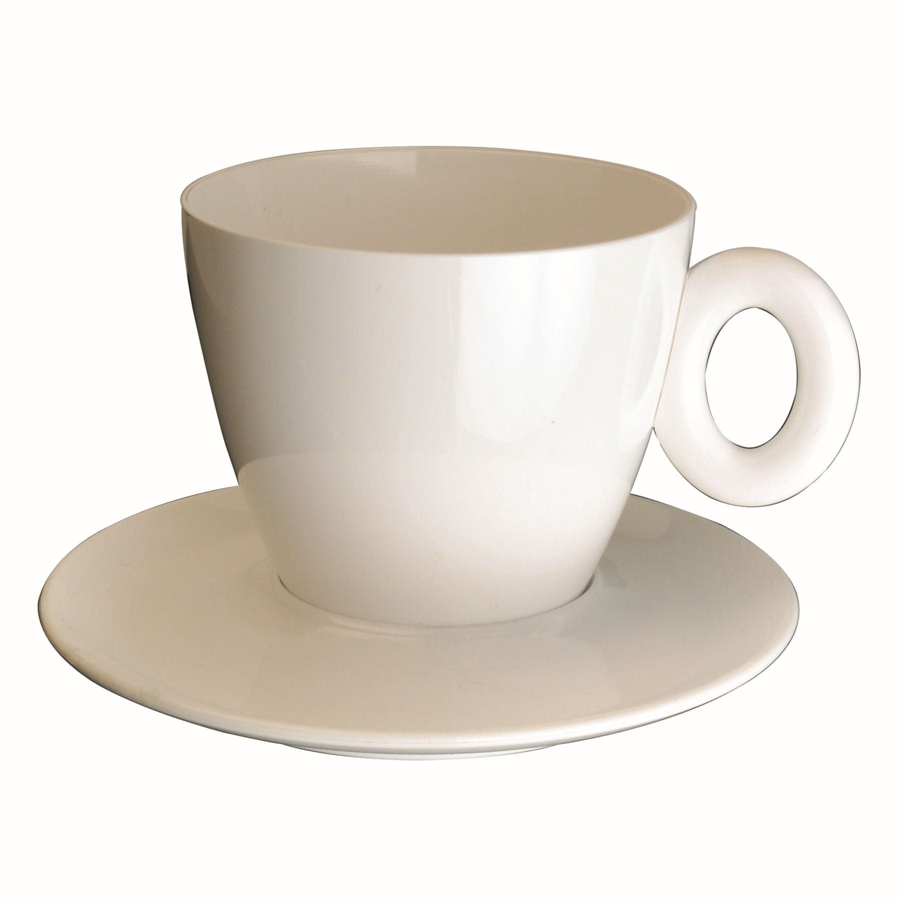Milchkaffeetasse 0,27l PC weiß UNO
