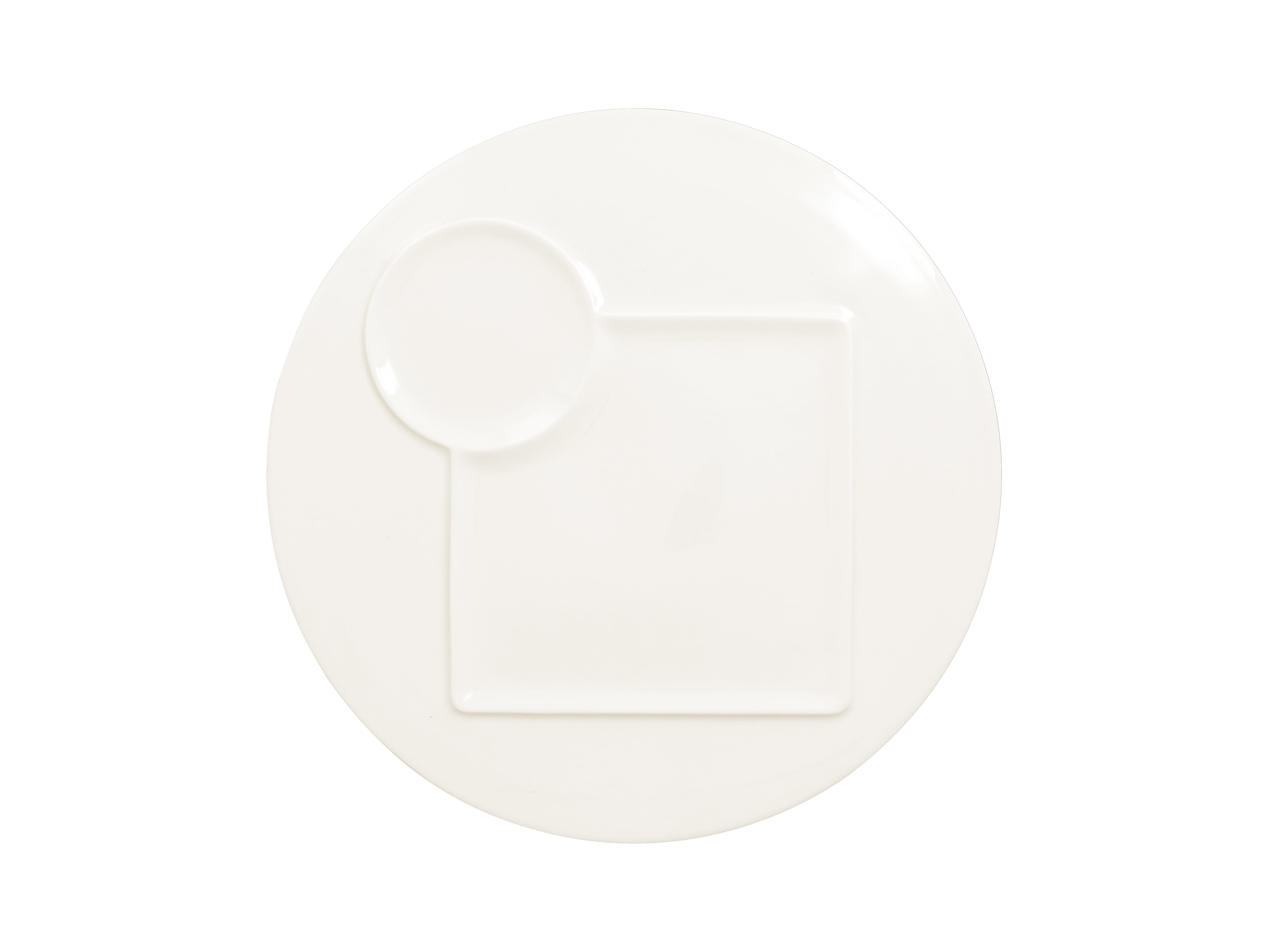 Teller 30cm SUGGESTIONS CREATE white