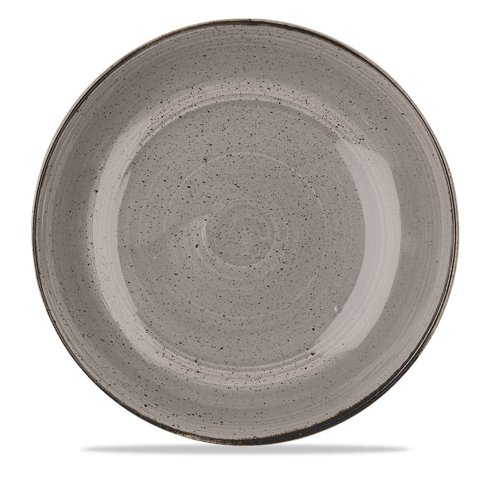 Schale coup 31cm STONECAST peppercorn grey