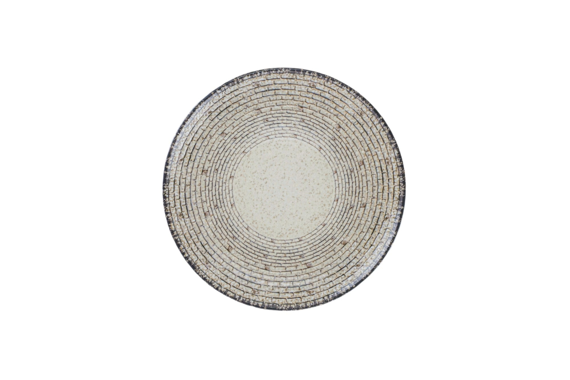 Teller flach coup Ø24,2cm H2,6cm WEAVE