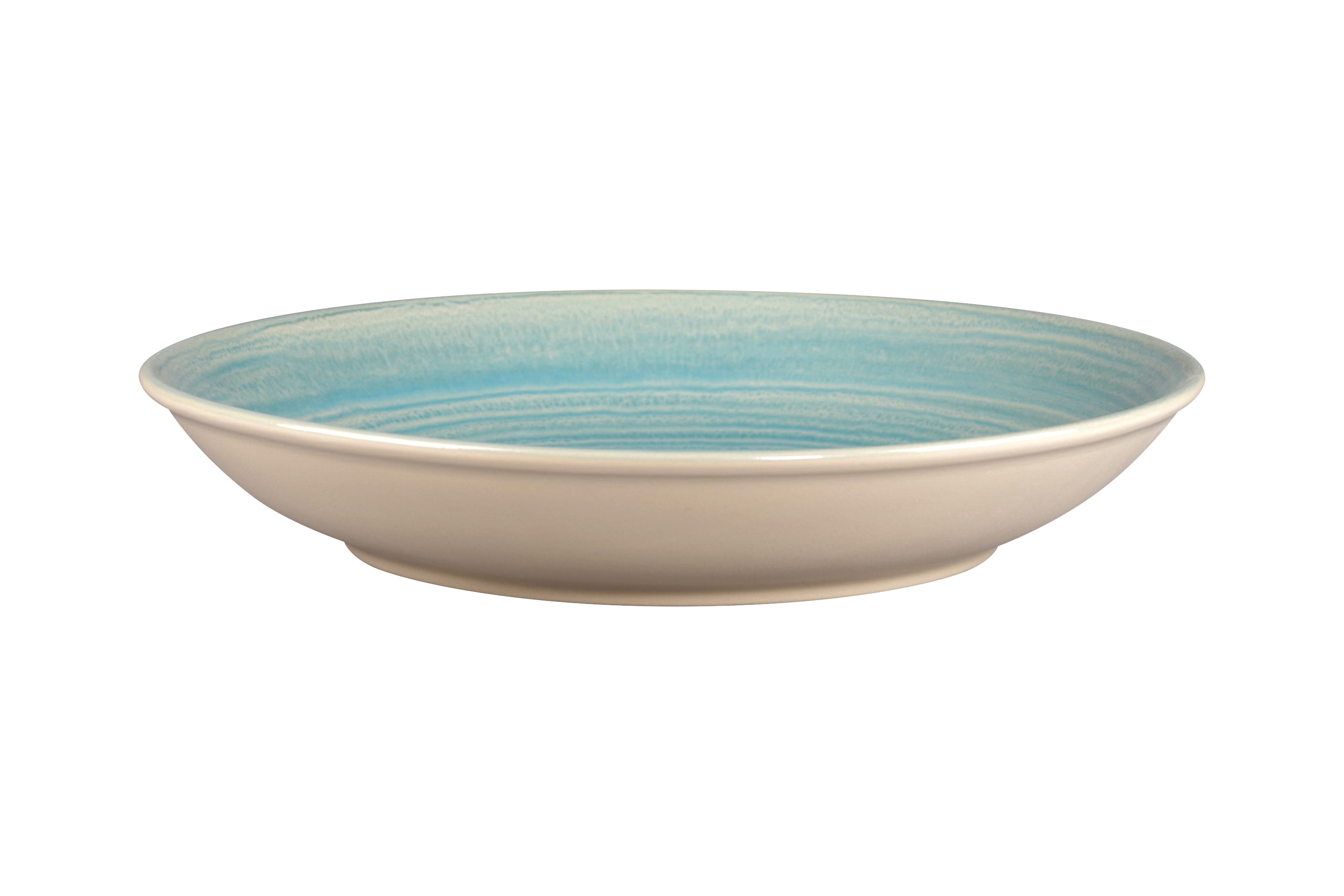 Teller tief coup 30cm RAKSTONE SPOT saphire