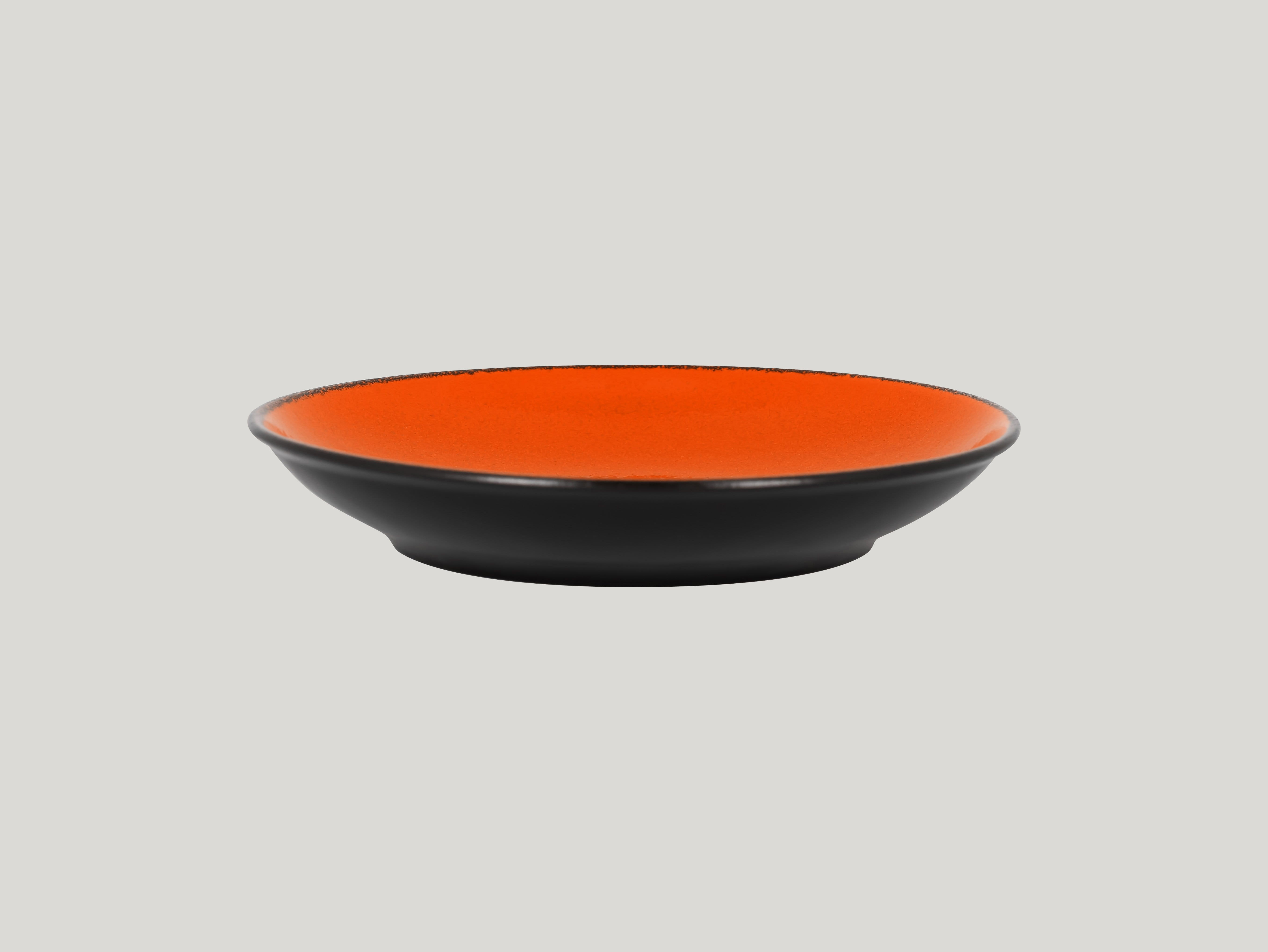 Teller tief coup Ø27,8cm H4,7cm 1380ml FIRE orange
