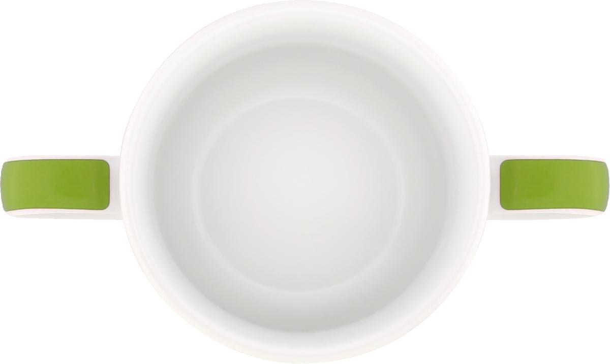 Spezialbecher Relief 2 Henkel 0.30l DONNA SENIOR HELLGRÜN