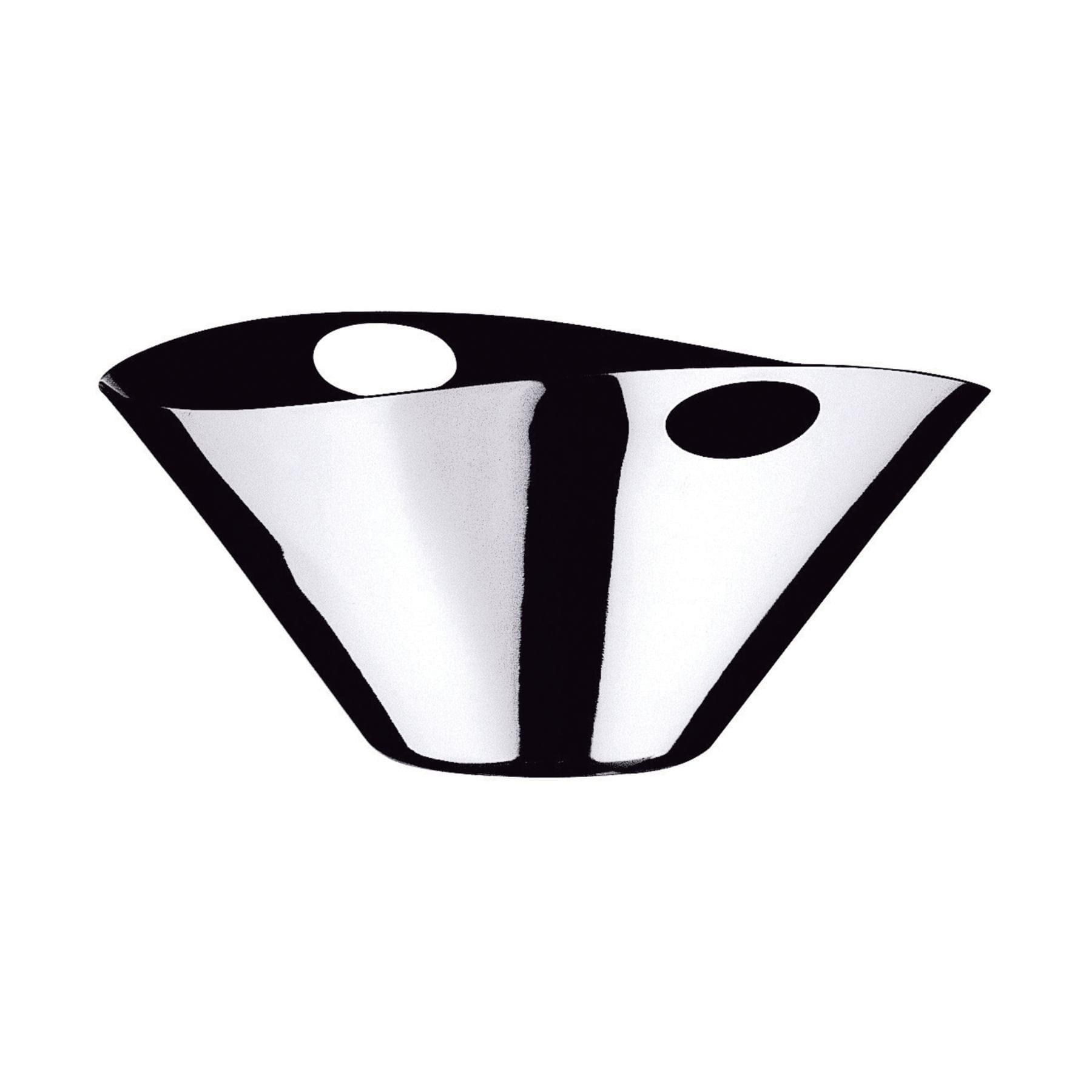 Weinflaschenkühler mit durchbrochenen Henkel 39x36cm DUE