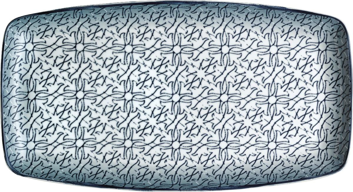 Platte rechteckig 31x17cm SHABBY CHIC 6