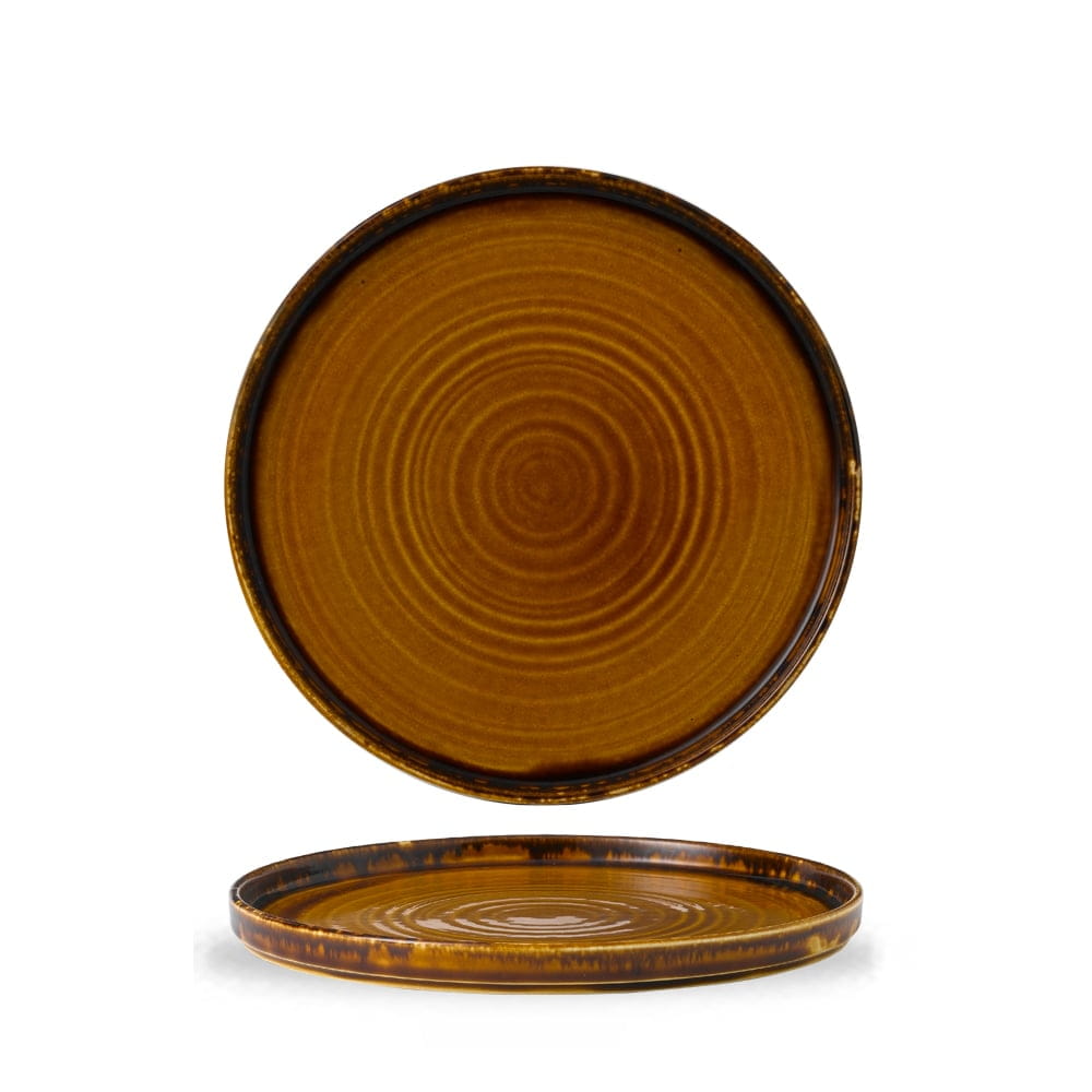 Teller 26cm HARVEST brown