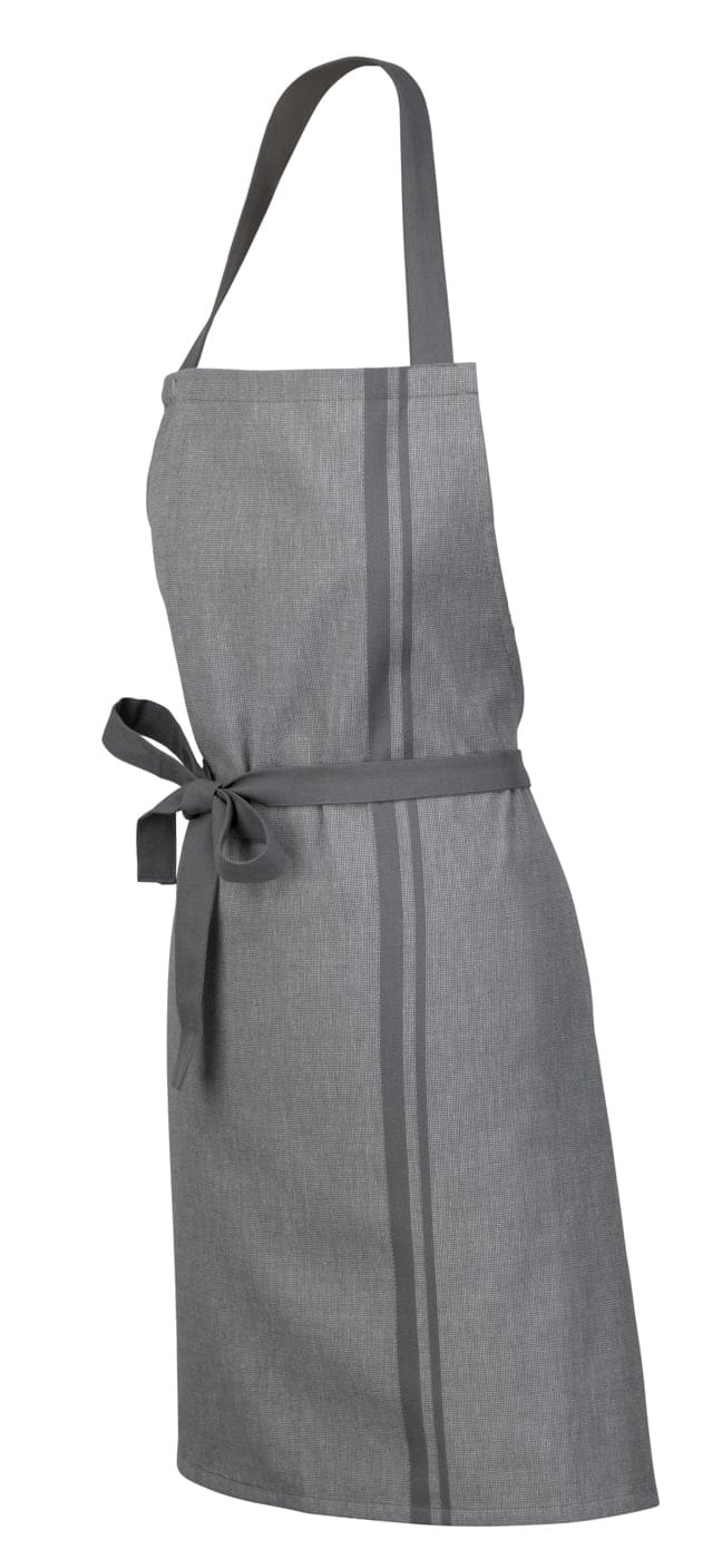 Schürze 80x67cm TIA graphitgrau