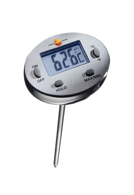 Einstech-Mini-Thermometer 12cm TESTO