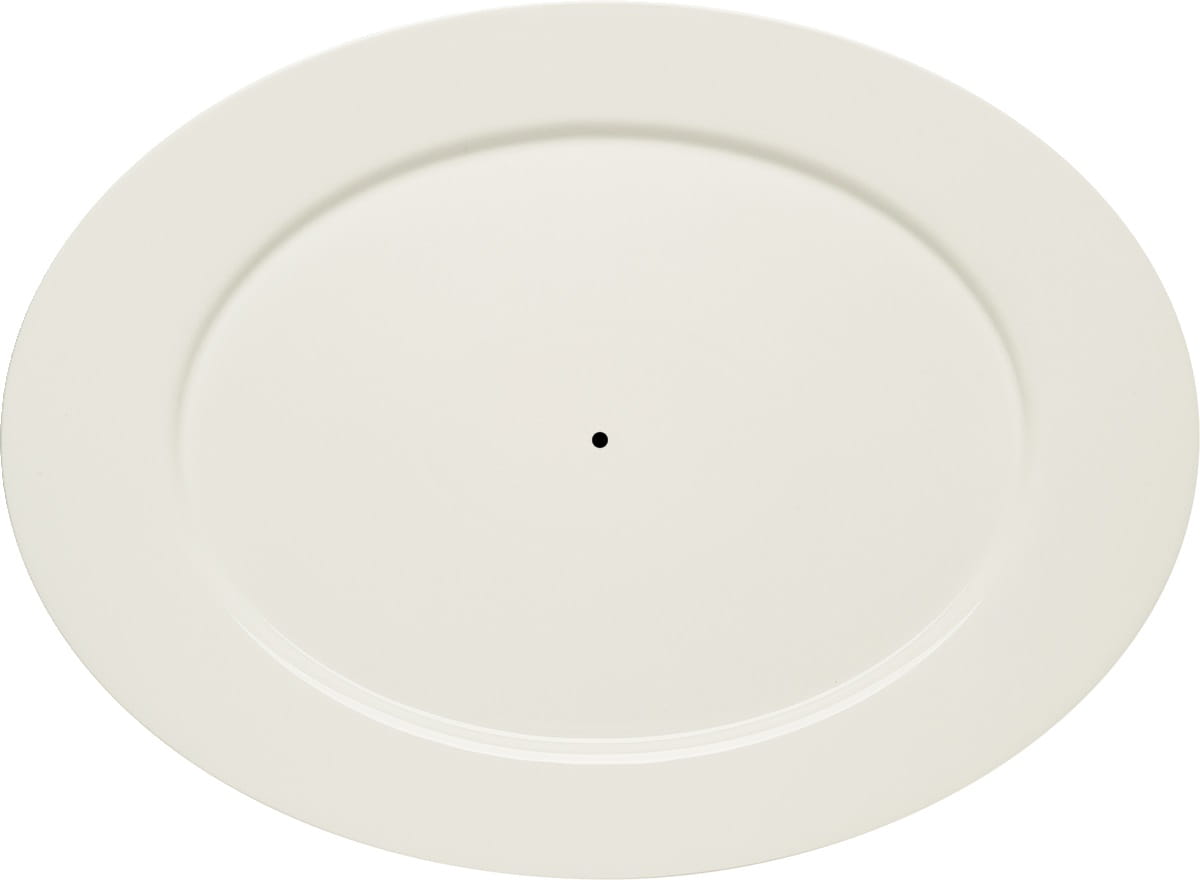 Etageren-Platte 38cm Platte oval Fahne 38cm PURITY