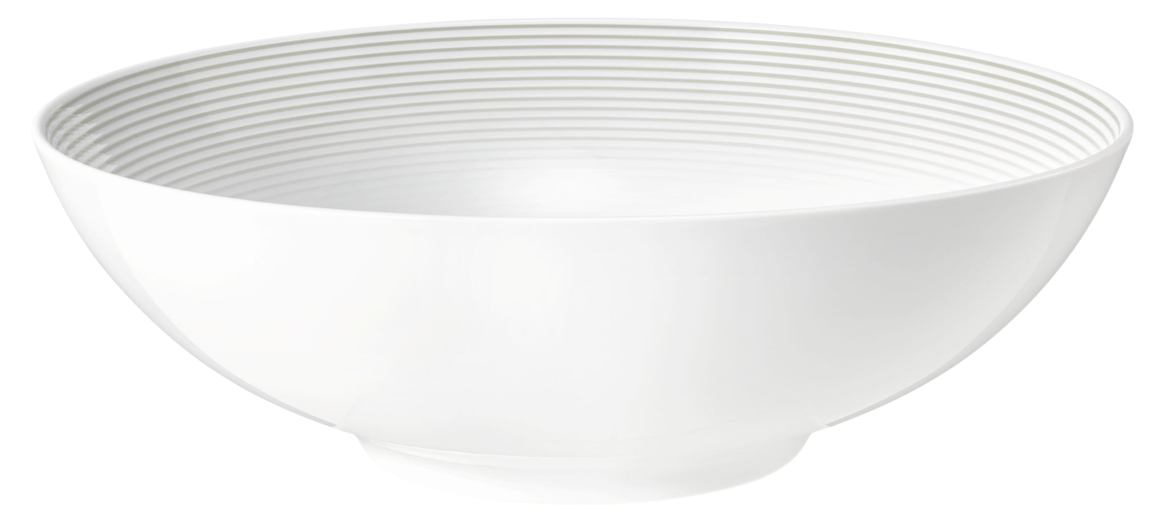 Schale rund mit Relief 30cm BLUES perlgrau