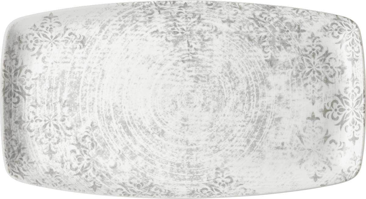 Platte rechteckig 31x17cm SHABBY CHIC 2