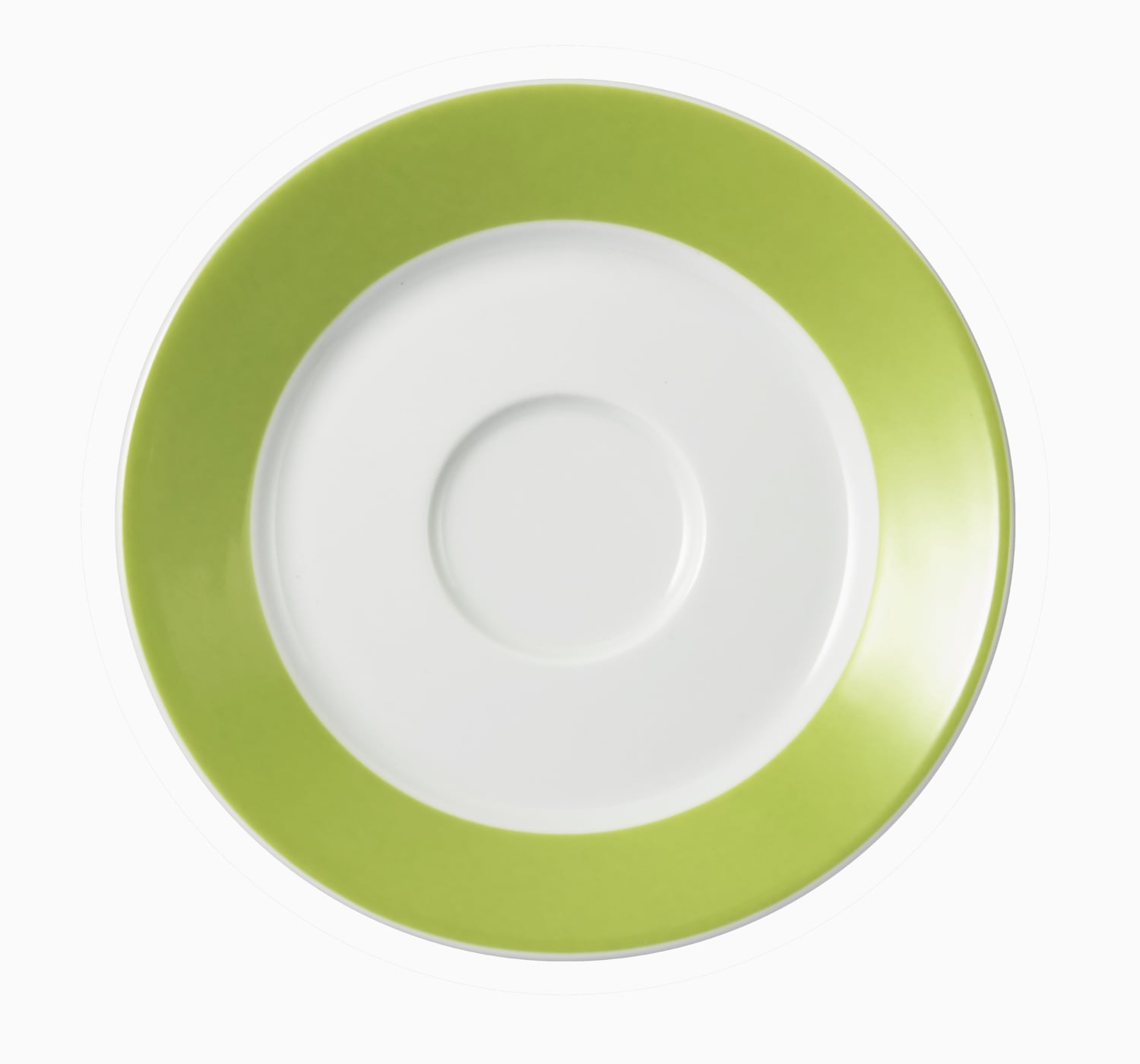 Suppenuntertasse 16cm MERIDIAN grün