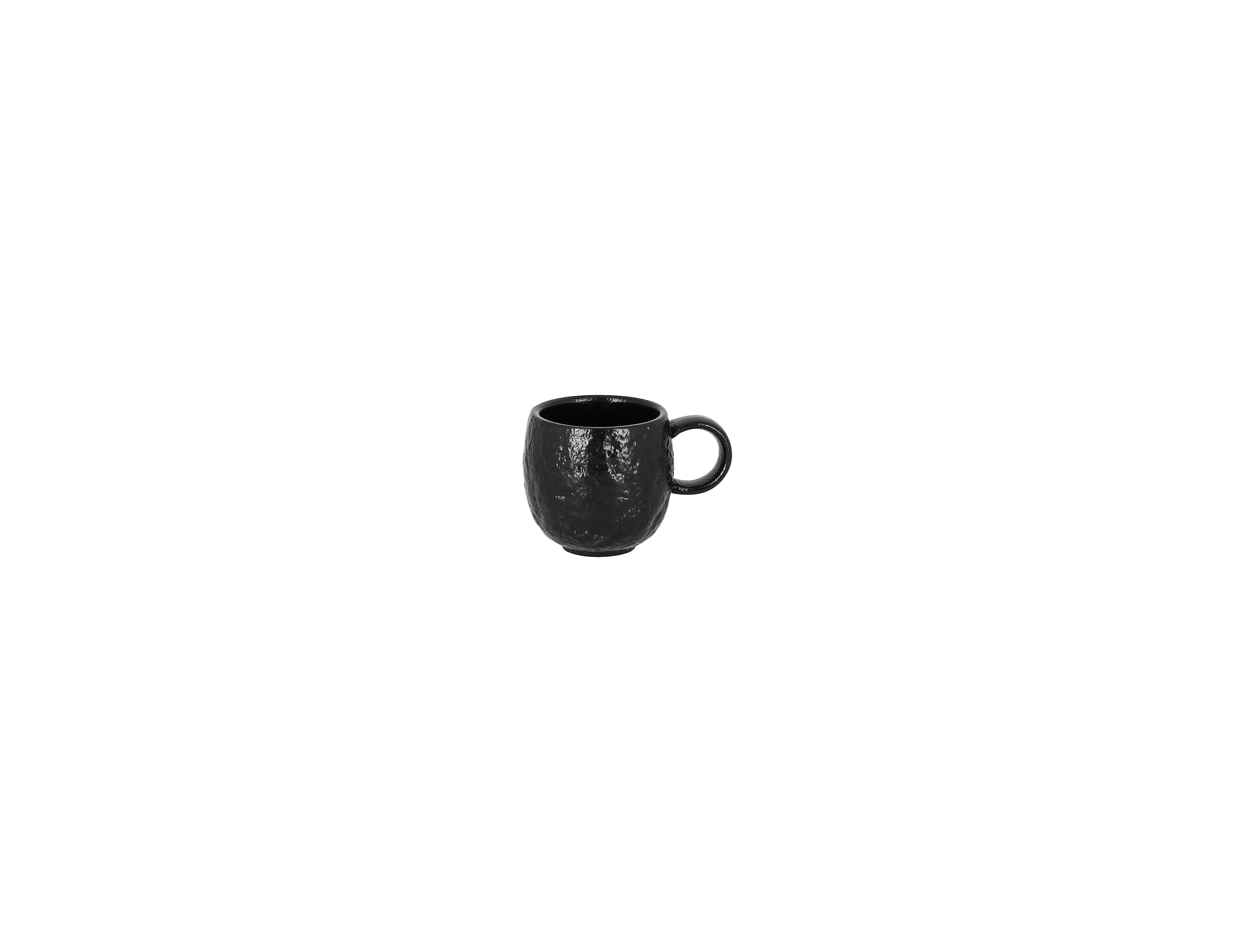 Espressotasse 0,09l EPIC ROKS schwarz