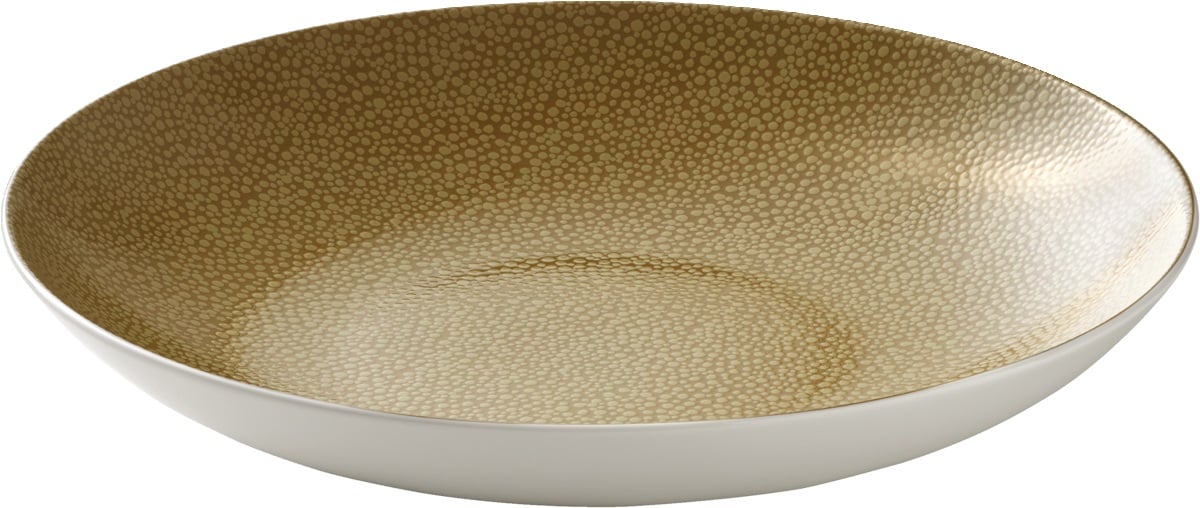 Teller tief rund coup 24cm PURITY PEARLS OLIVE