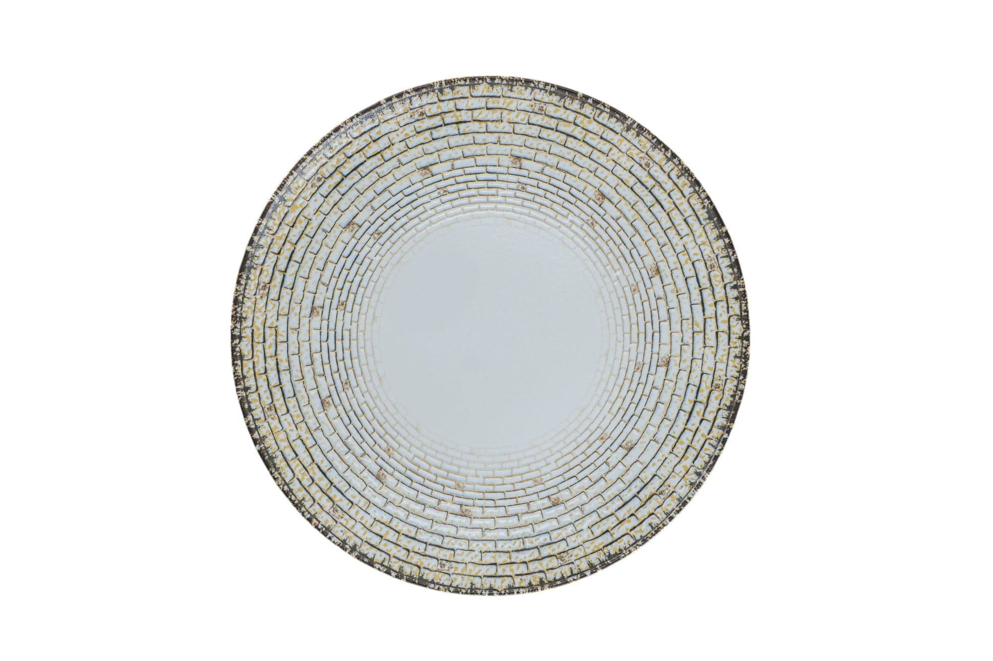 Teller flach coup Ø29,2cm H3,1cm WEAVE