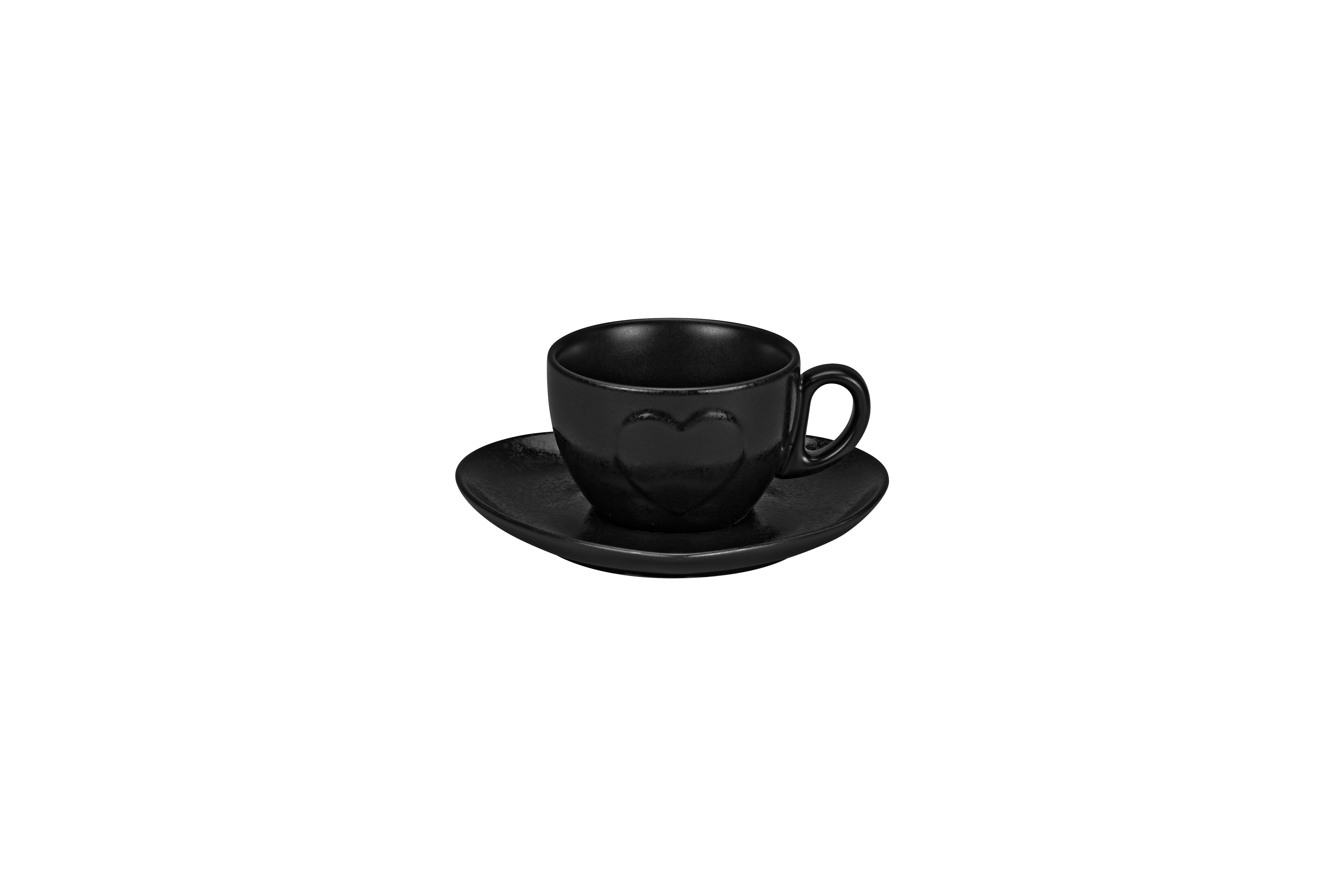 Kaffeetasse 0,23l CLICHÉ karbon black