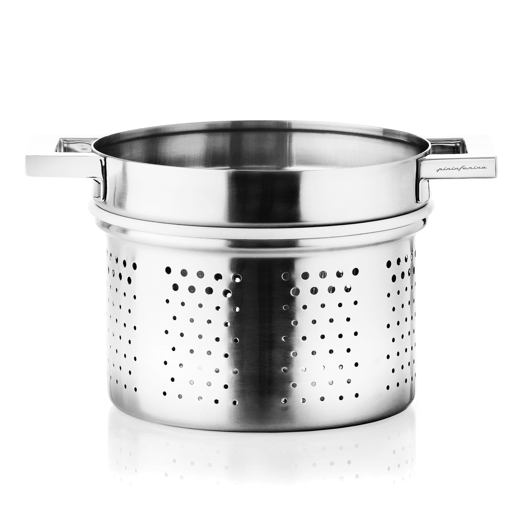 Gemüseseiher-Aufsatztopf für Gemüse 22cm STILE BY PININFARINA