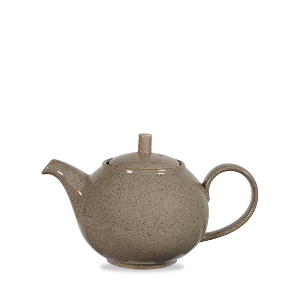 Kaffee-/Teekanne 0,85l STONECAST peppercorn grey
