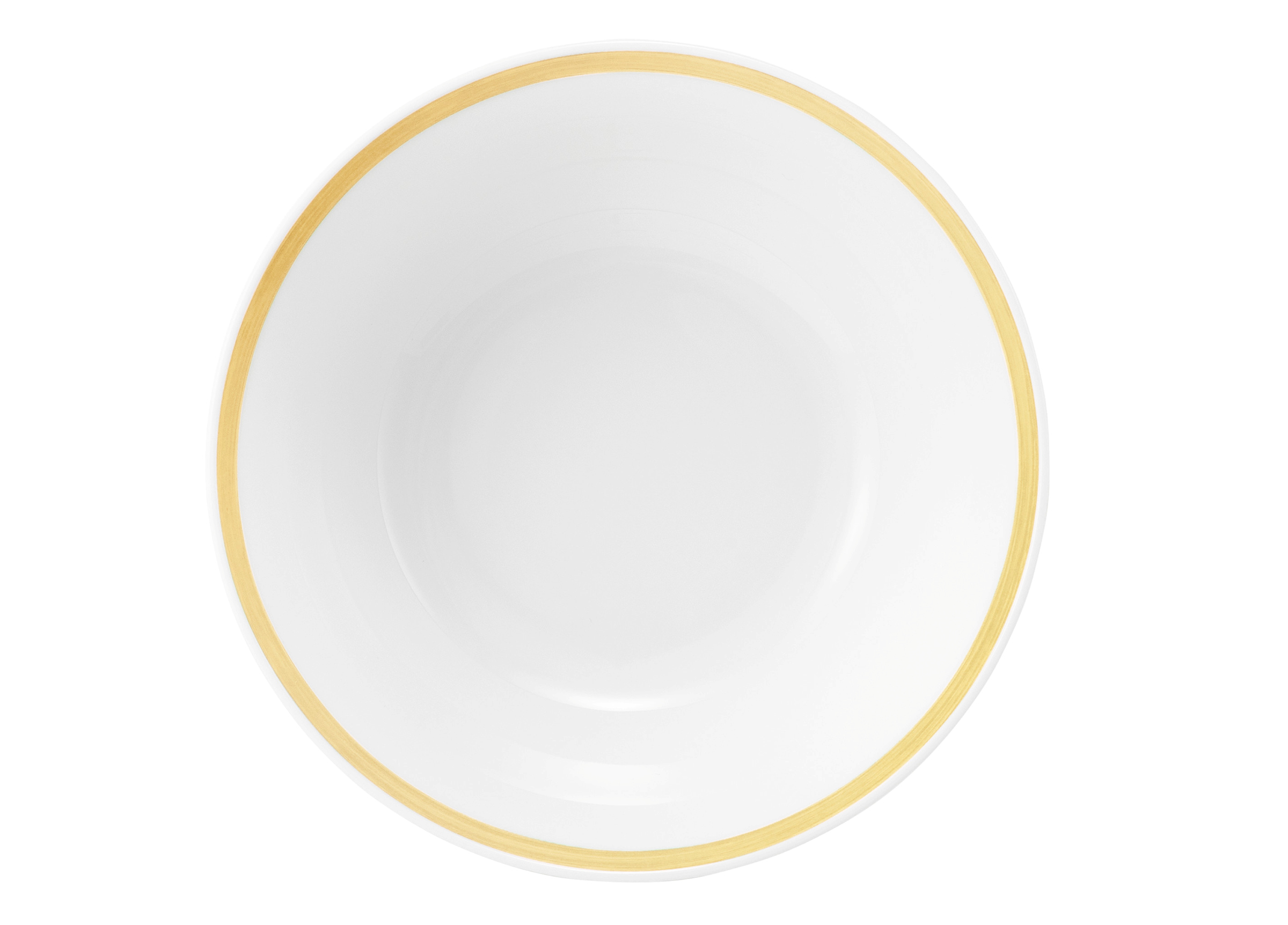 Schale rund rund 18cm COMMUNITY pinselband ocker