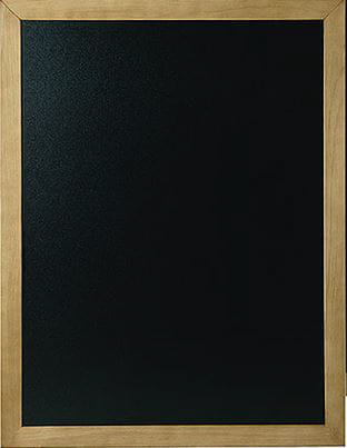 Wandtafel L: 80cm B: 60cm teak