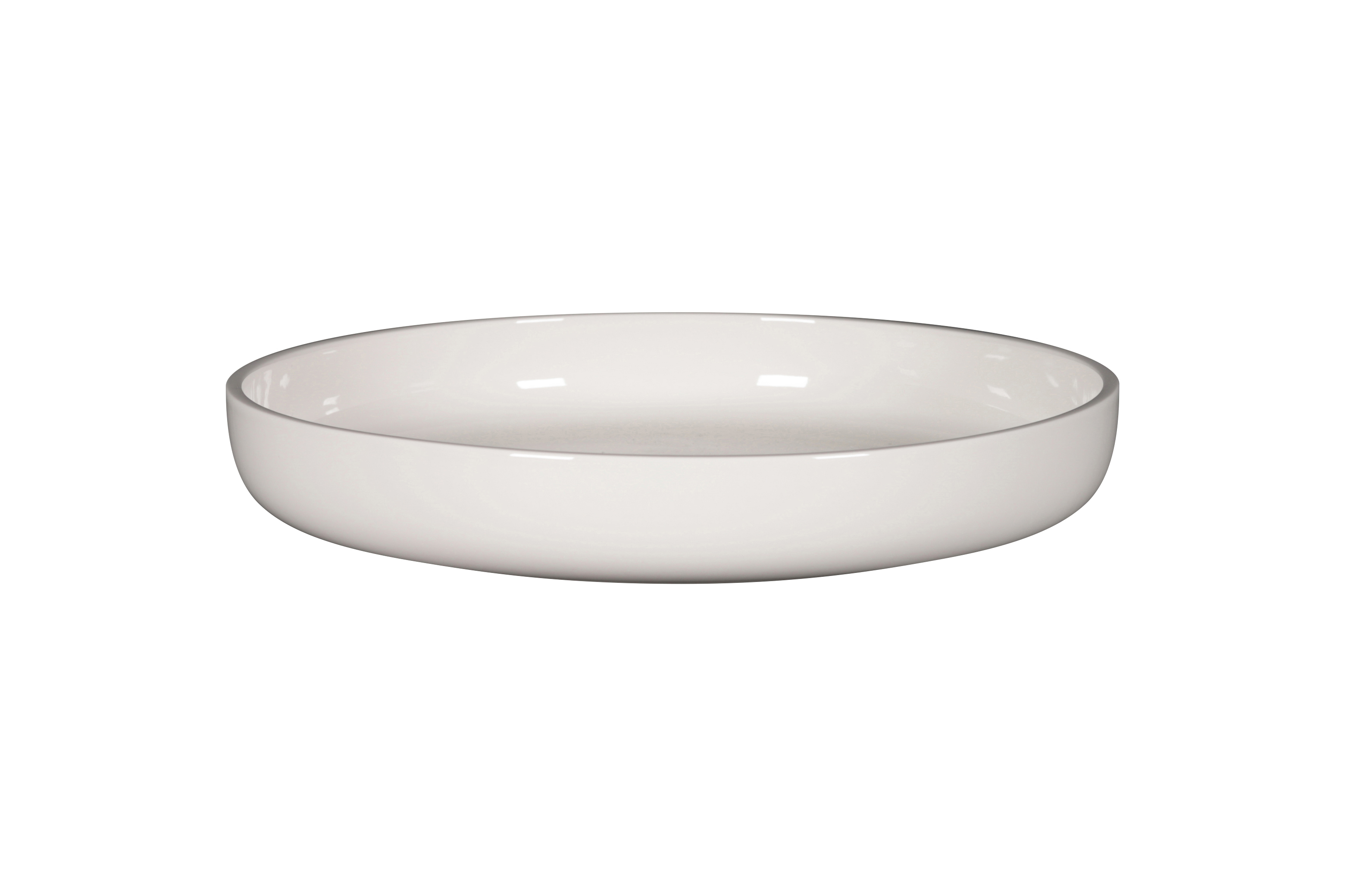 Teller tief 29,6cm RAKSTONE EASE white