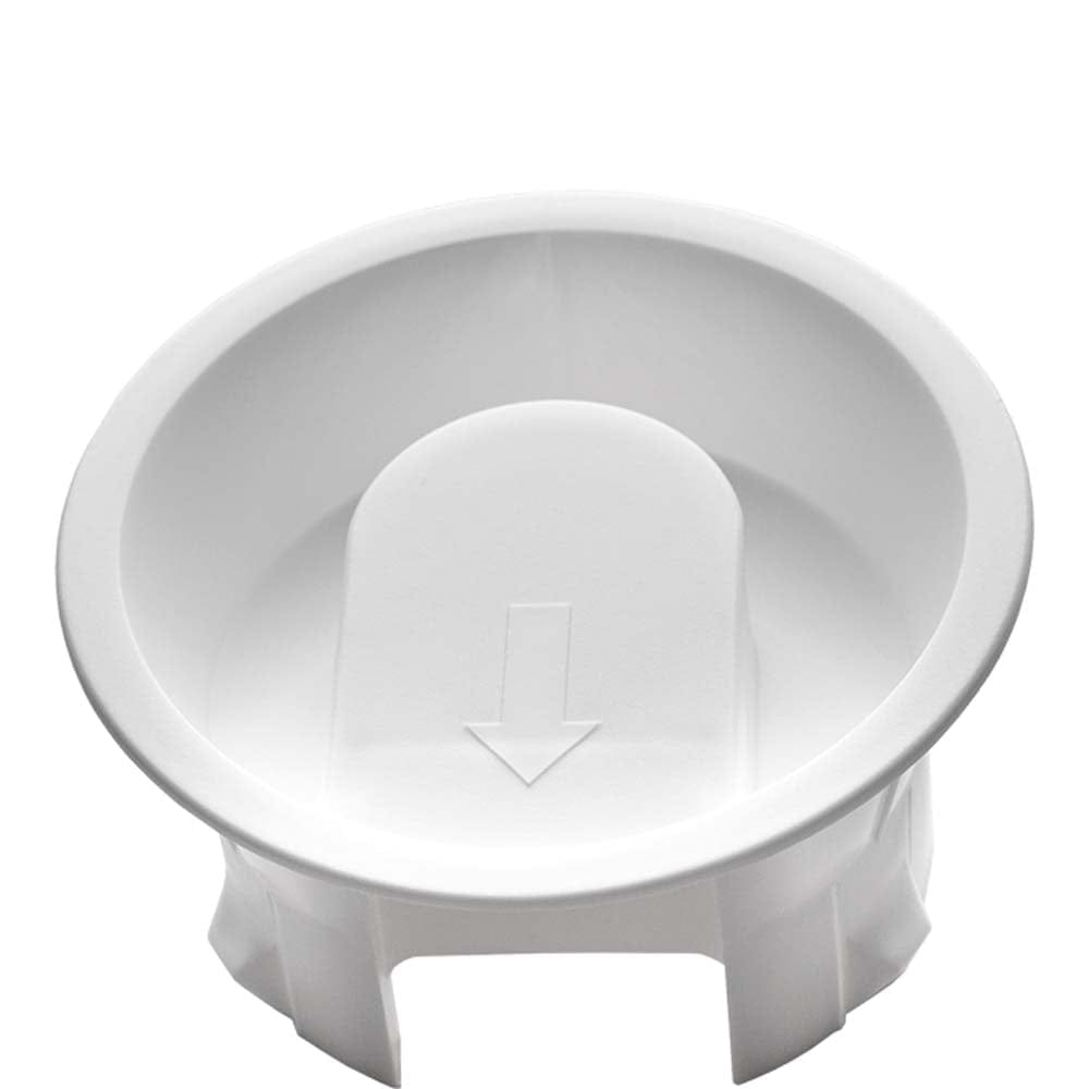 Ersatzdeckel für Krug Quadro weiß