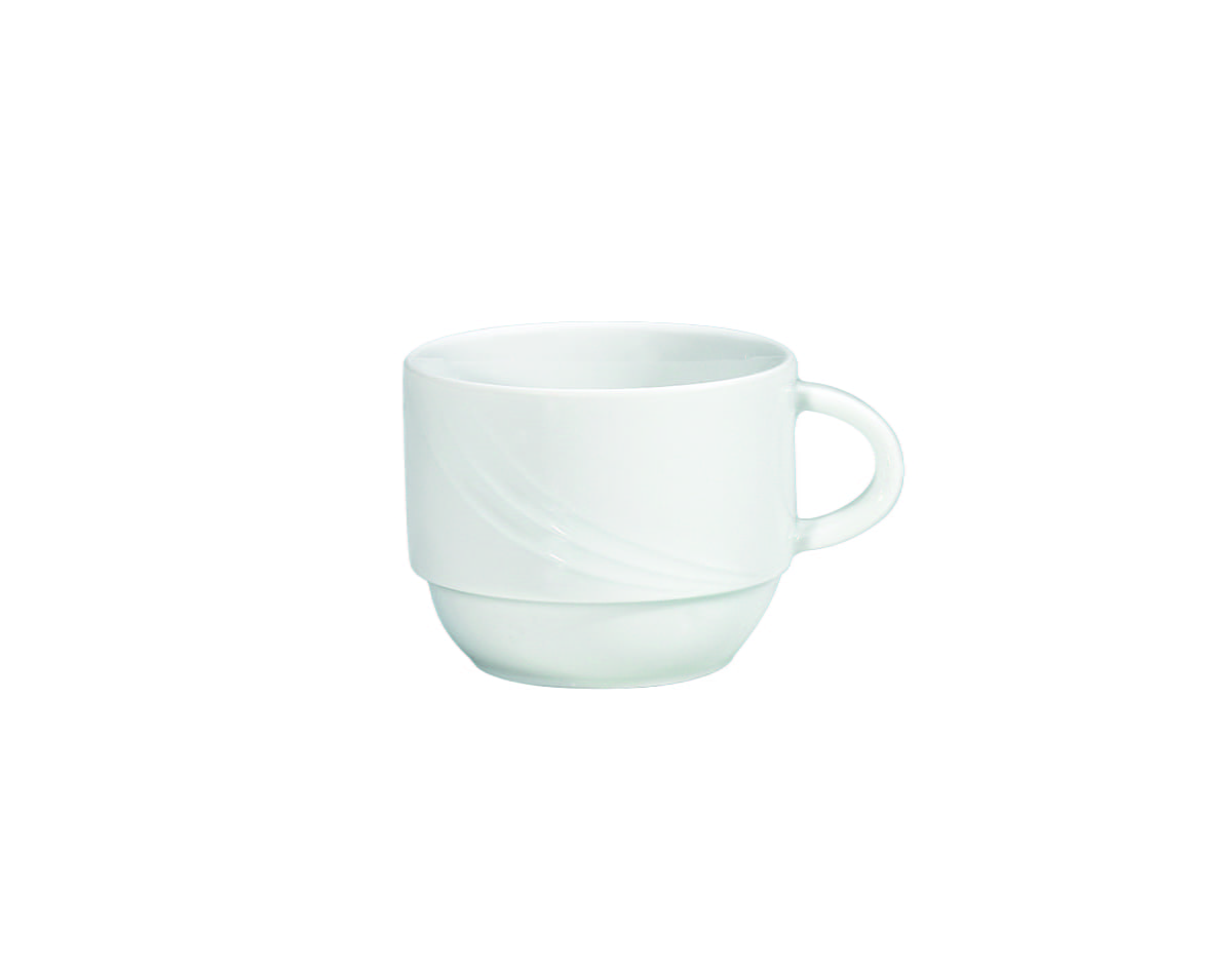 Kaffeetasse 0,18l DONNA stapelbar