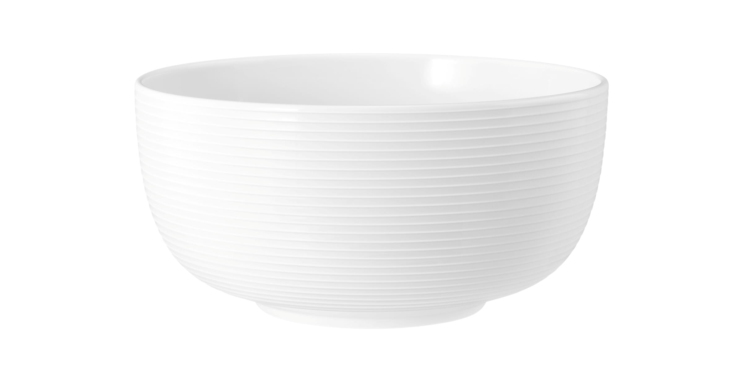 Food-Bowl 17,5cm BLUES weiß
