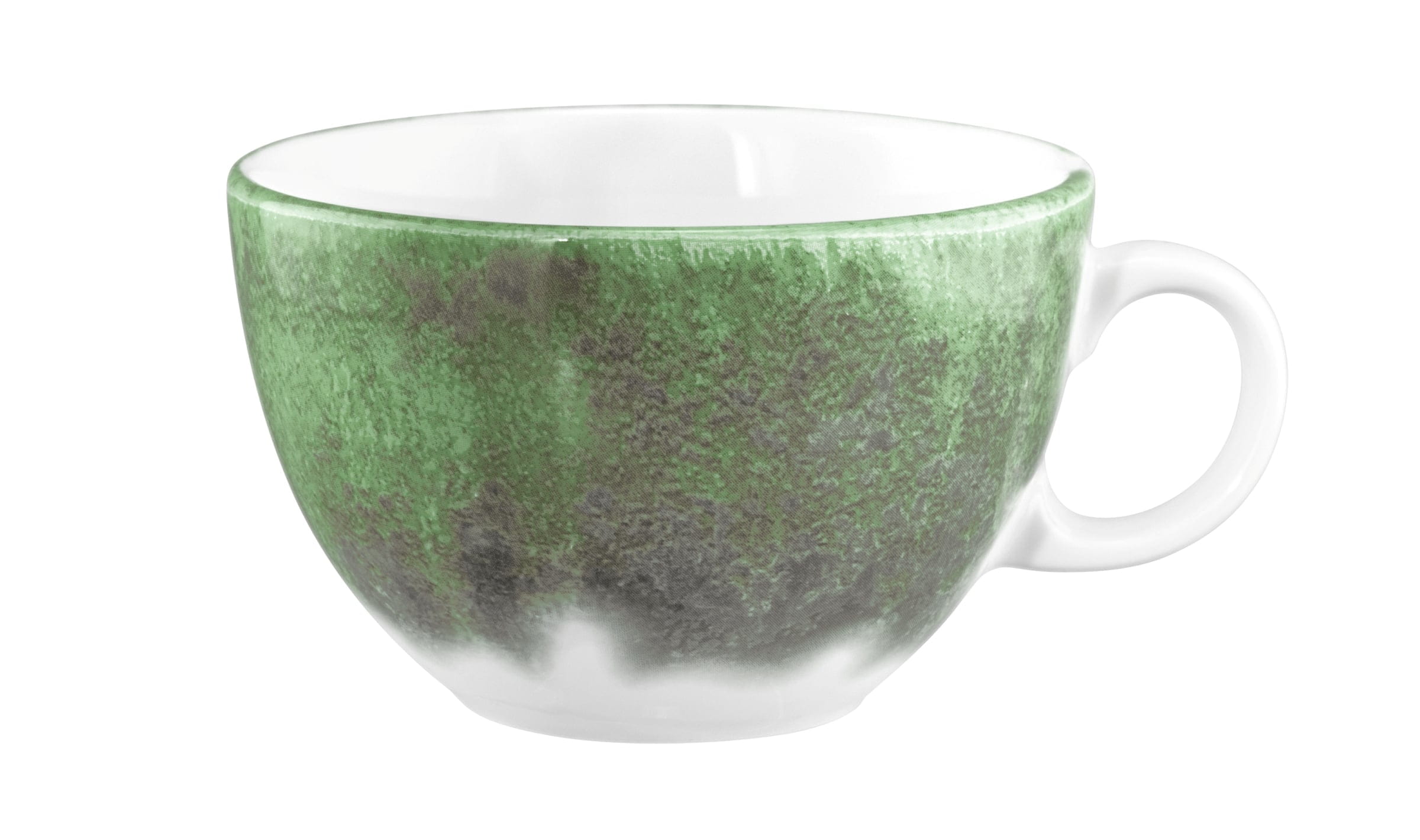 Obere rund 1164 MODERN LIFE batik matcha