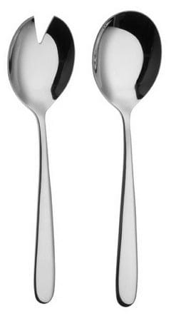 2-tlg. Salatbesteck 210mm TICINO 18/10