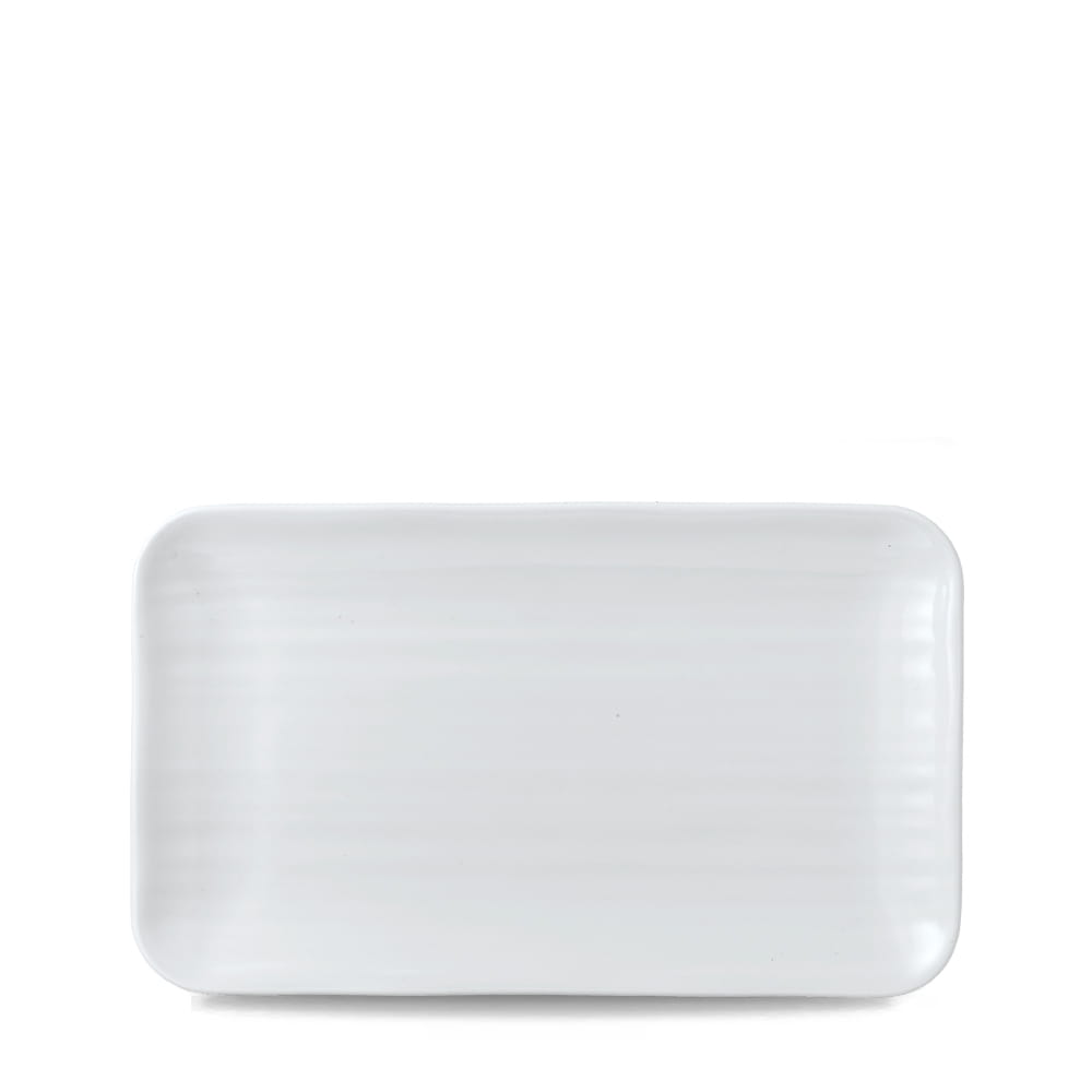 Platte rechteckig 27x16cm DUDSON WHITE