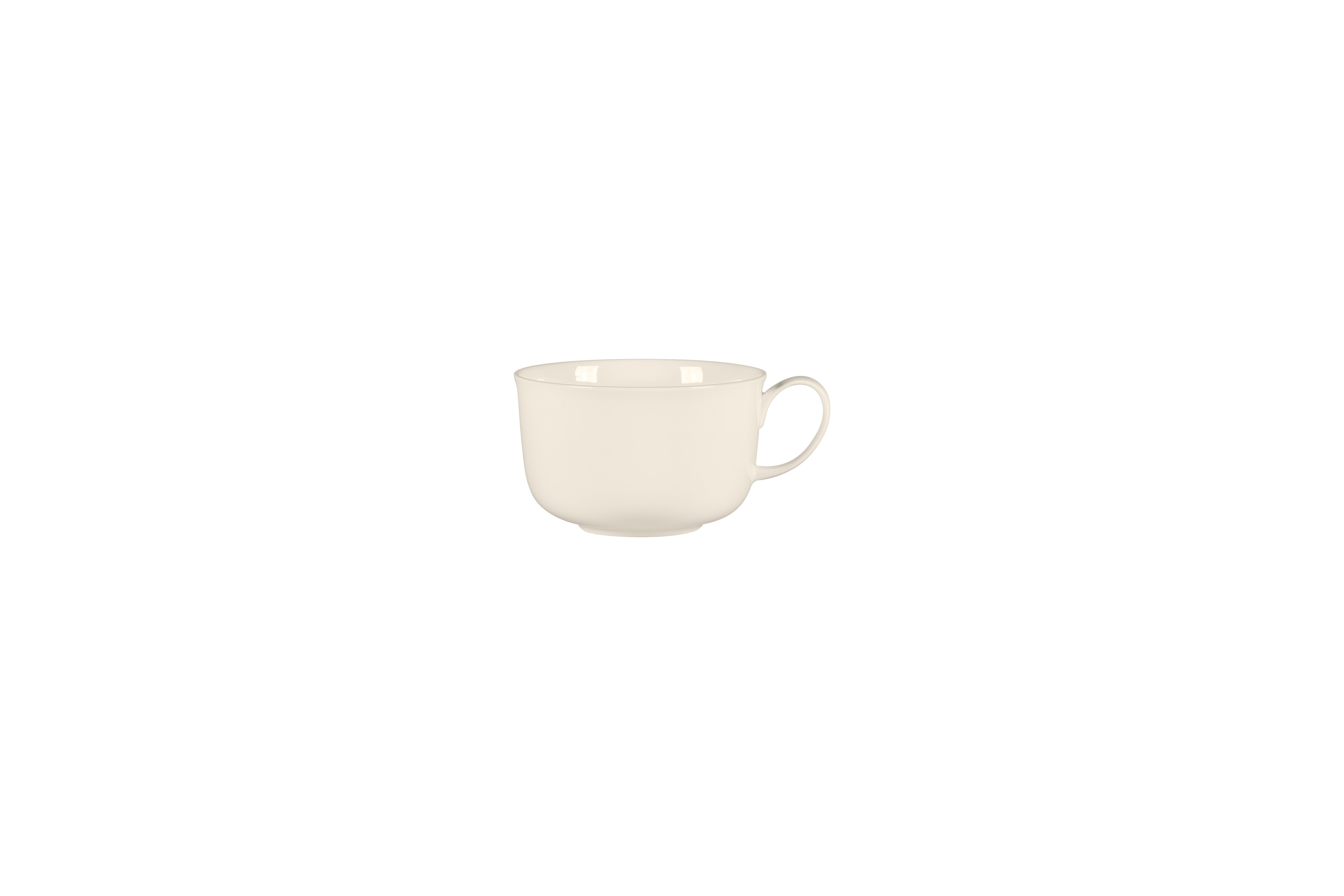 Milchkaffeetasse Ø10,1cm H6,5cm 0,338L BRAVURA