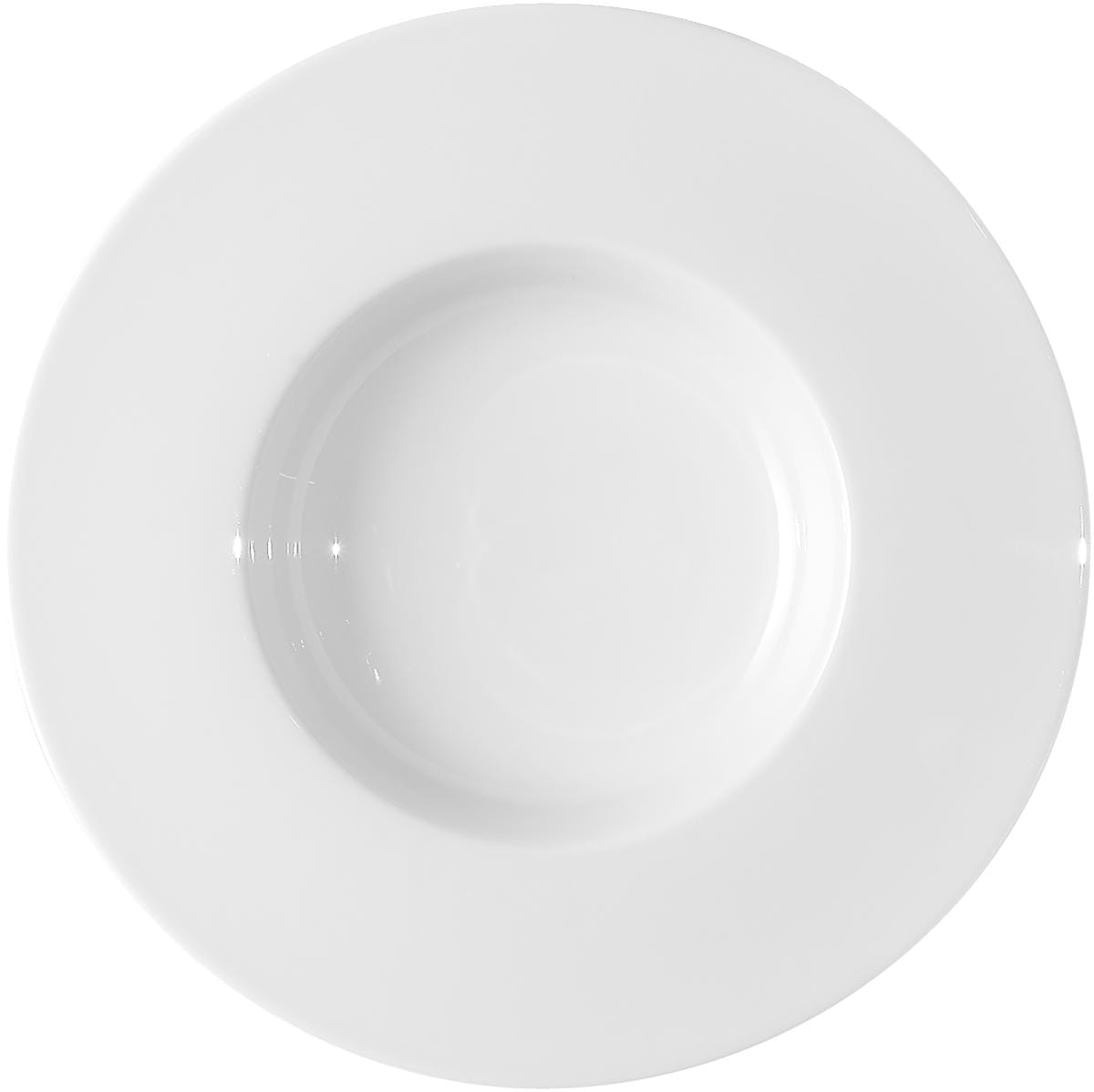 Teller tief Fahne 30cm CANVAS