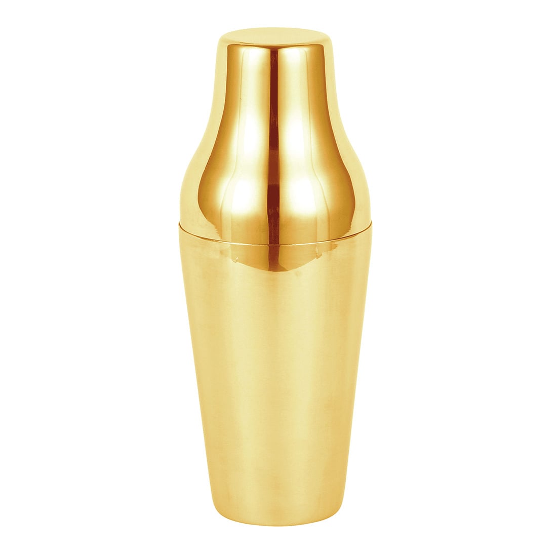 Parisian Shaker Edelstahl goldfarben 650 ml