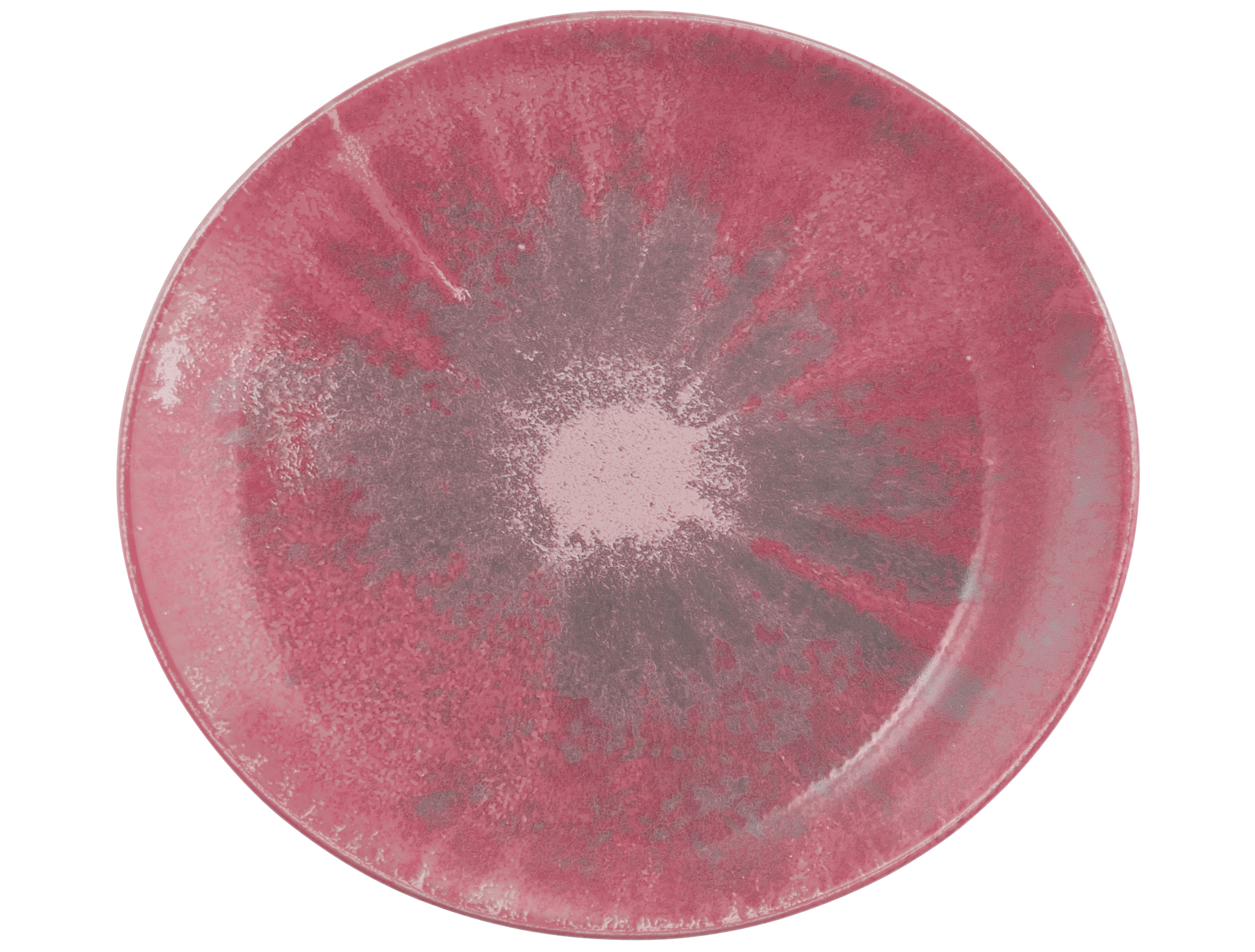 Teller oval oval 5193 27cm MODERN LIFE batik hibiskus