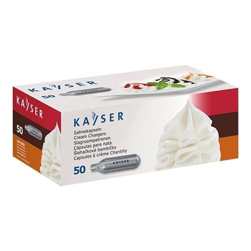 24 Stück N²O Sahne-Einwegkapseln 7,5g