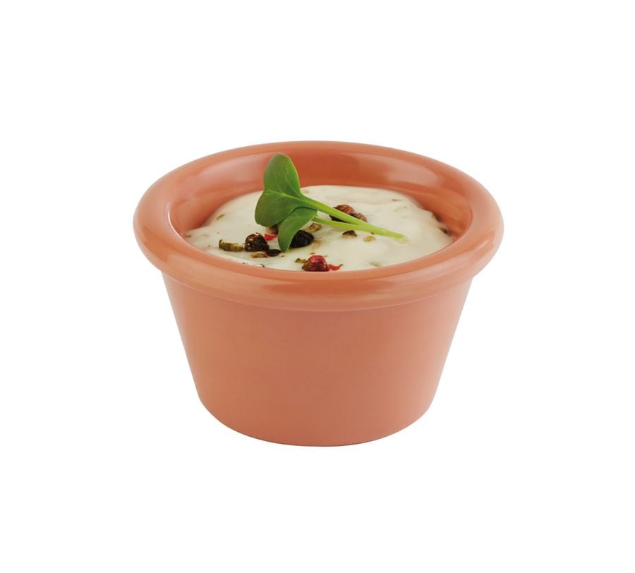 Dip-Schälchen CASUAL Orange D:6cm
