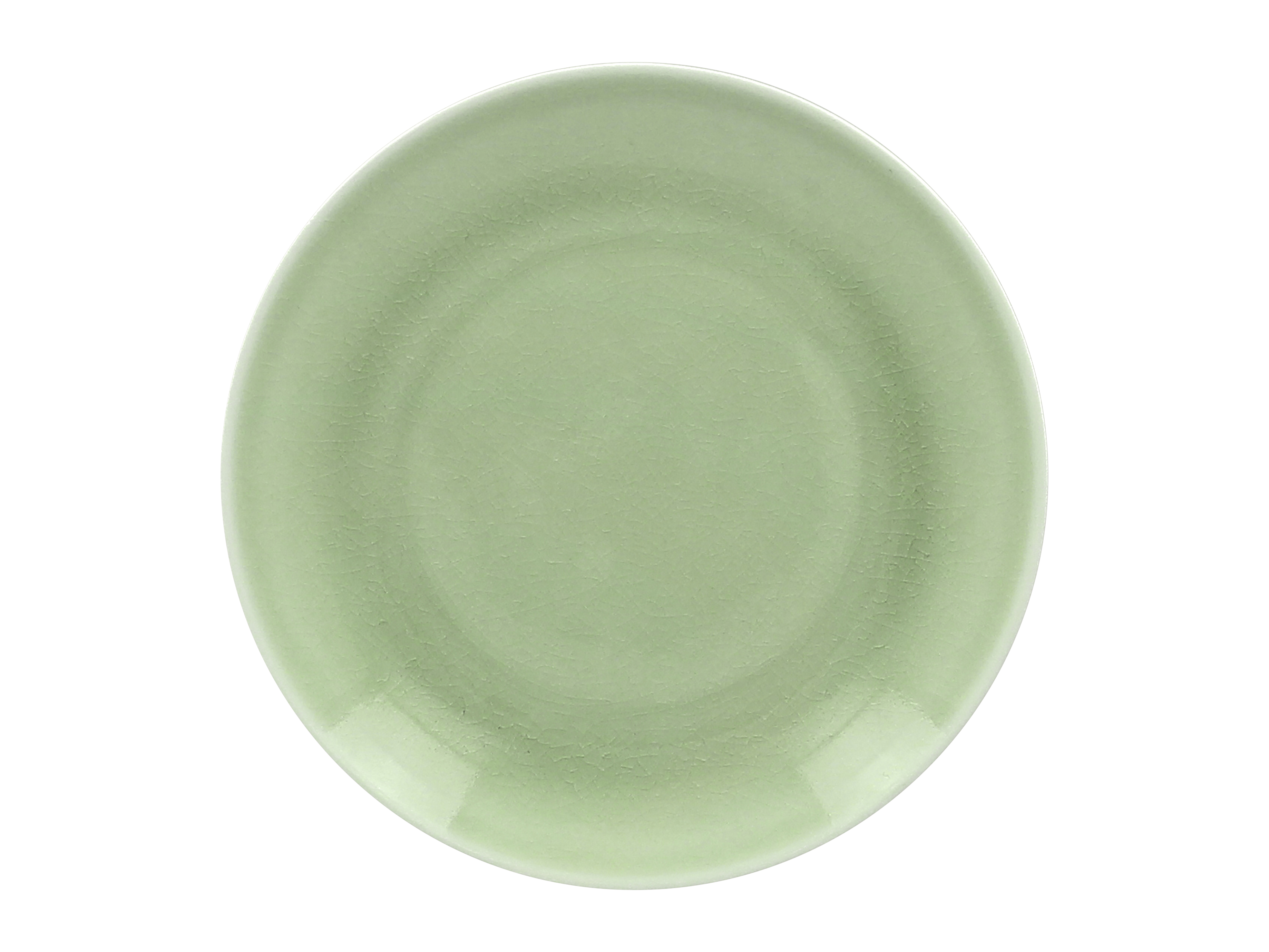 Teller flach coup Ø30,7cm H3,2cm VINTAGE green