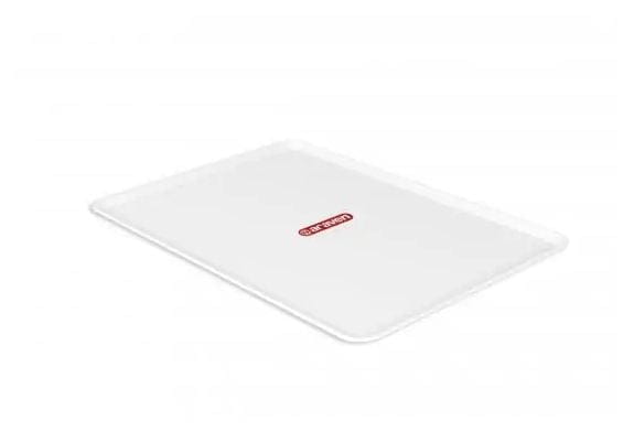 Serviertablett 50x36x1,2cm BASIC weiß