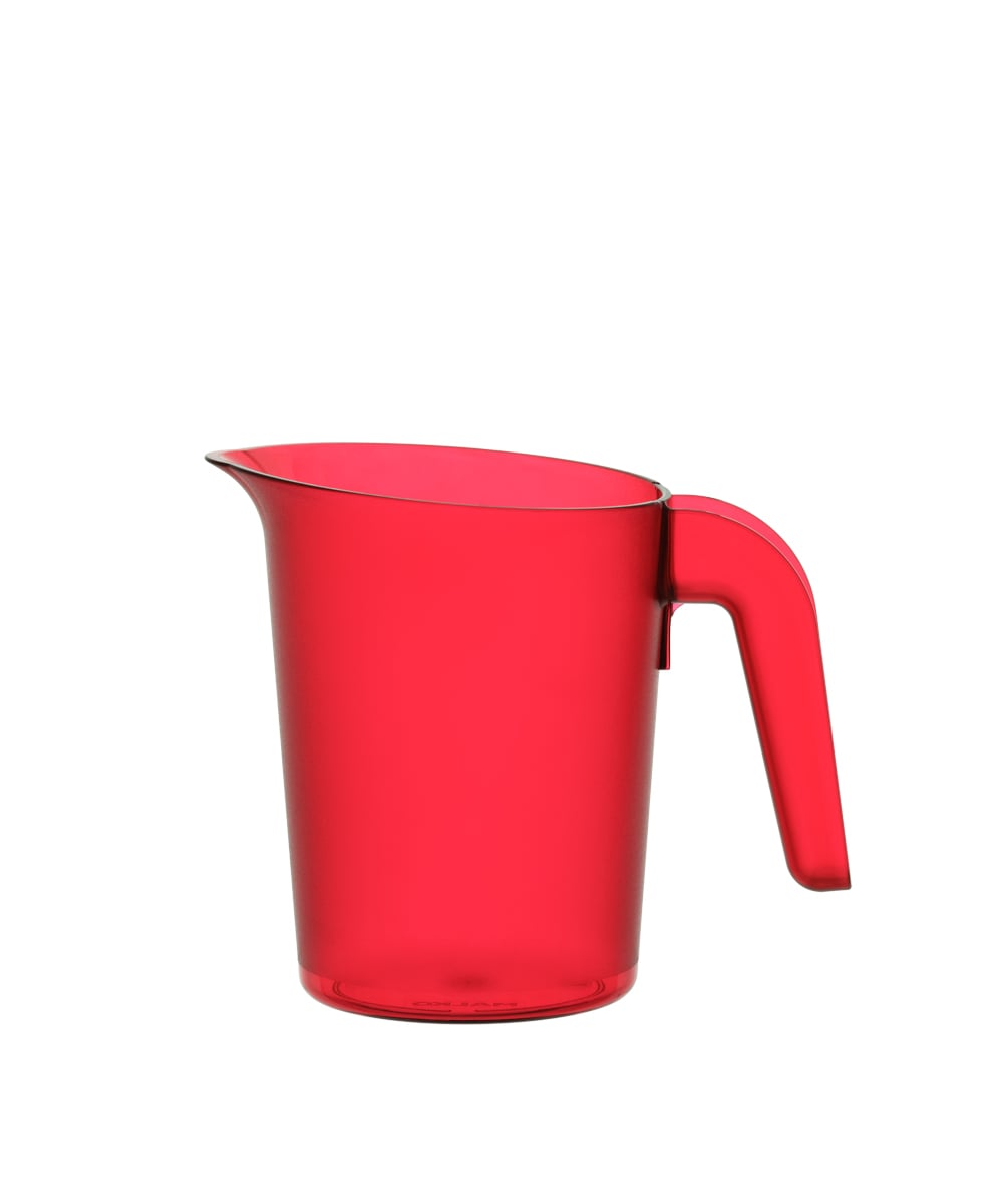 Krug 0,5L PC LUCY rot stapelbar