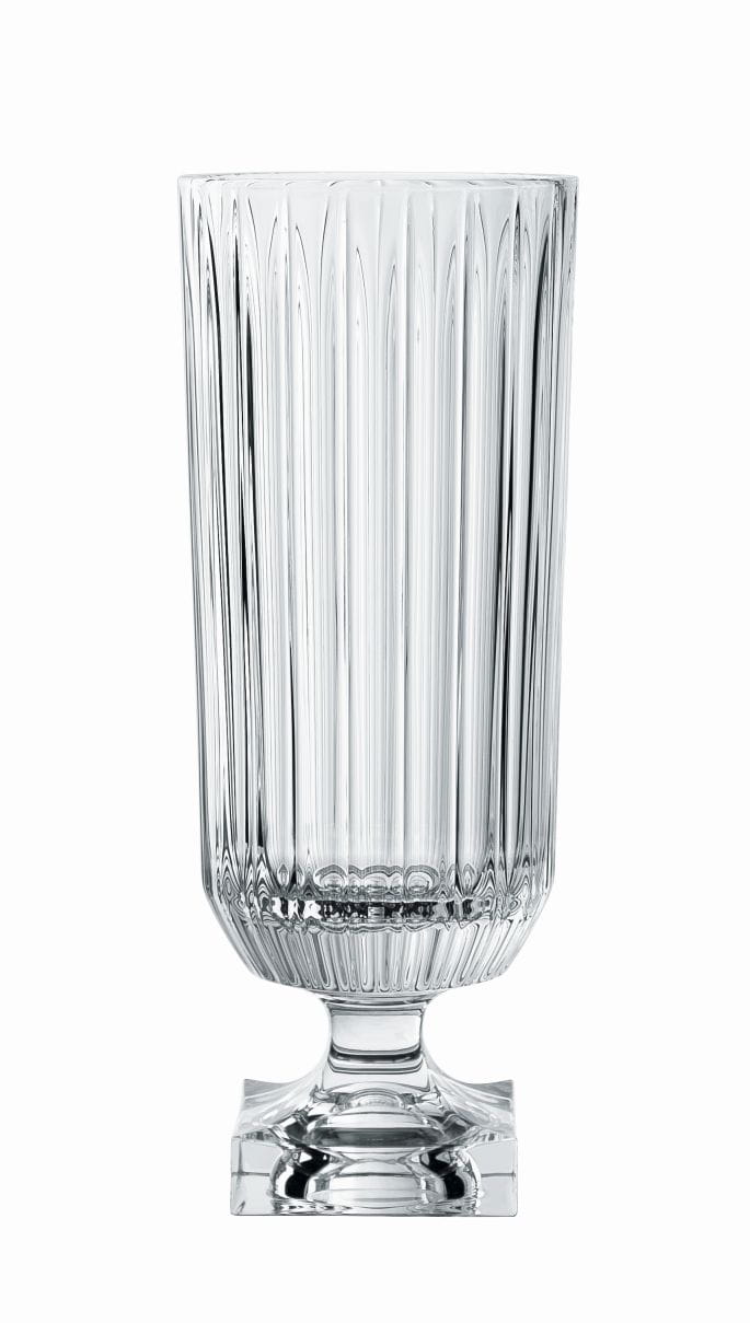 Vase auf Fuß 3550ml Ø16cm MINERVA