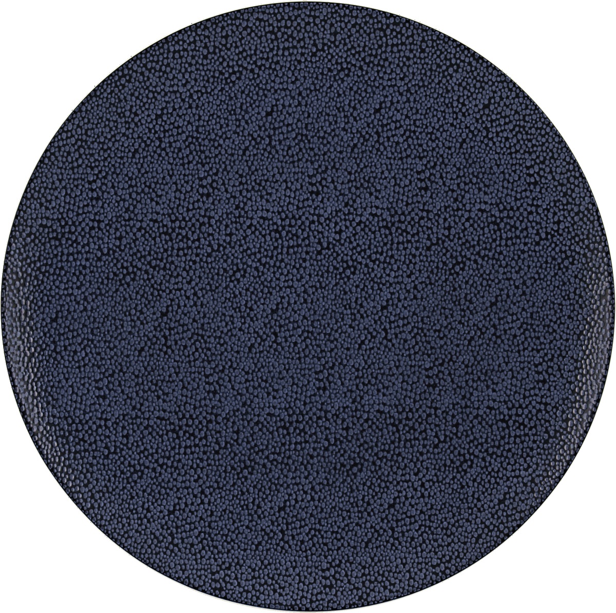 Teller flach rund coup 21cm PURITY PEARLS DARK