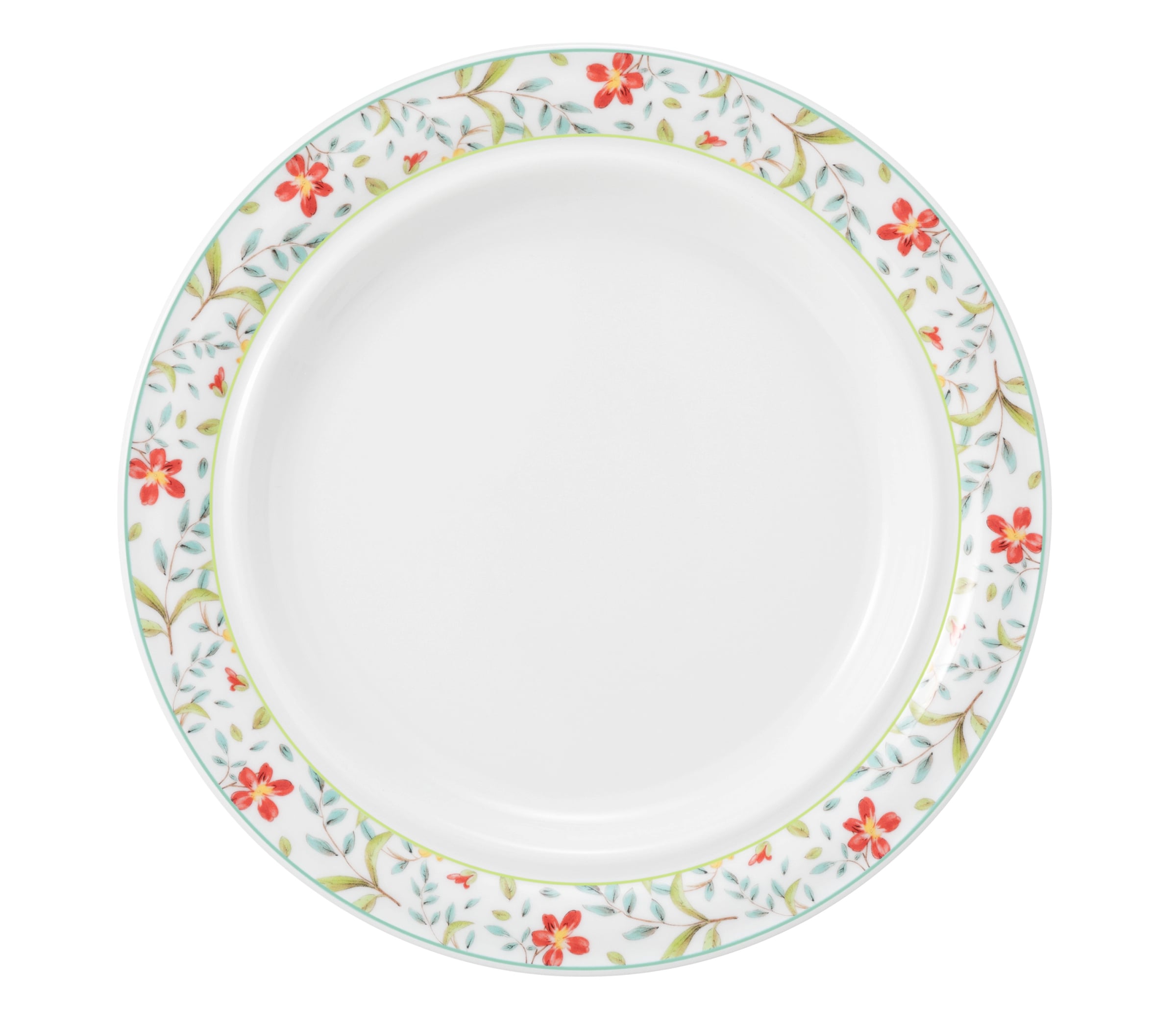 Teller rund flach 23cm Fahne COMMUNITY landhaus