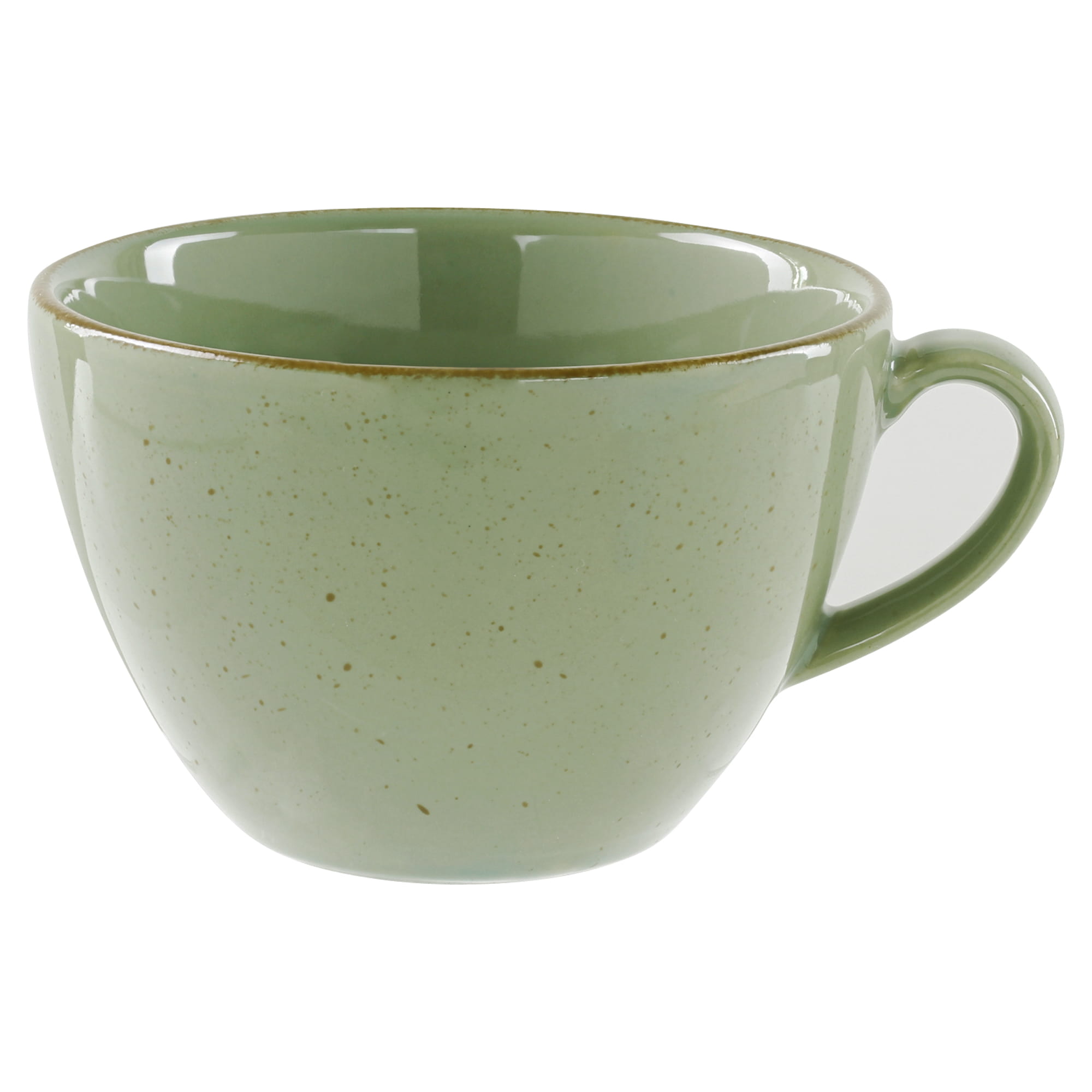 Milchkaffeetasse 0,28l SMART olive smash