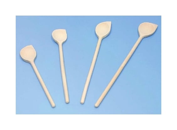 Kochlöffel spitz 40 cm Ahorn