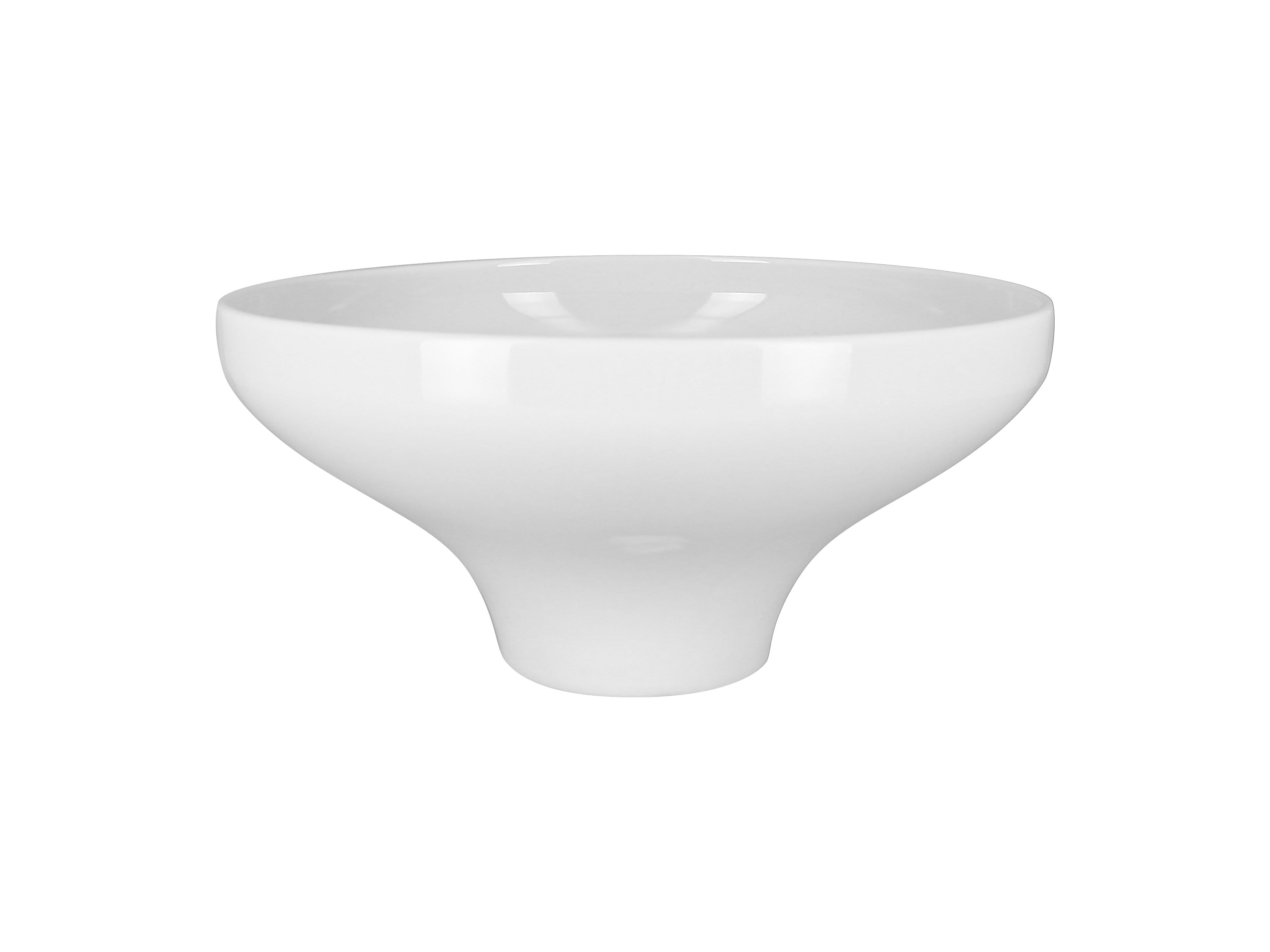 Schale für Bambusdämpfer 20cm Ø20,5cm H9,5cm 1,3L MOON white