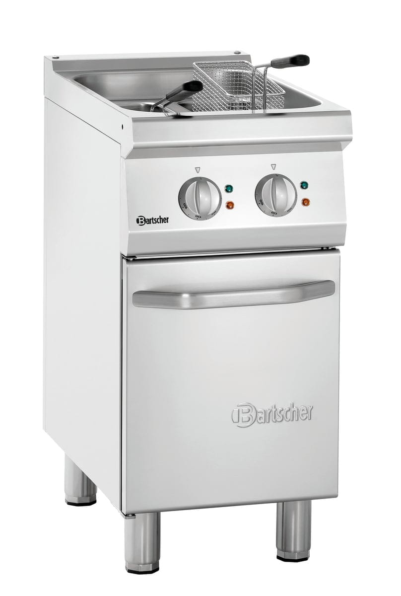 Elektro-Standfritteuse 2 Becken a 9l